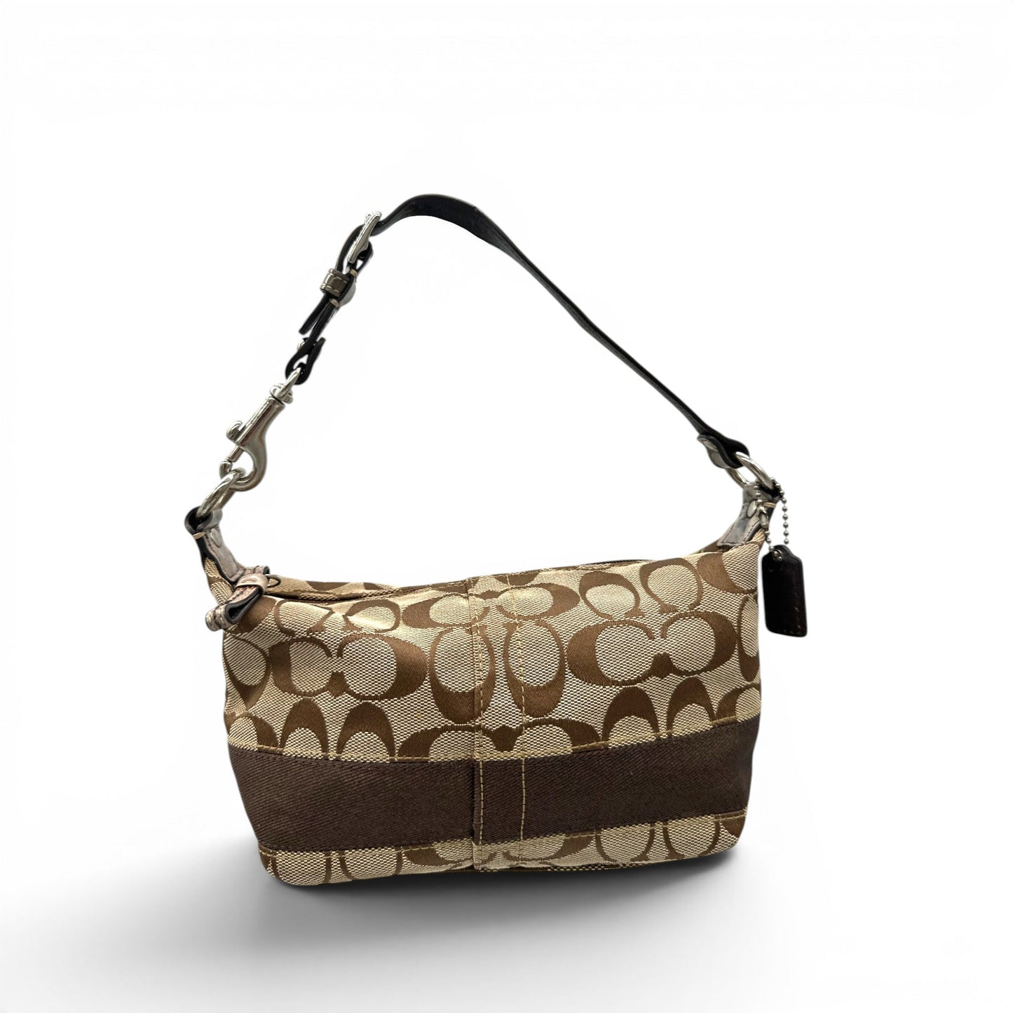 Vintage Coach Monogram Mini Shoulder Bag - Thanks it's Vintage