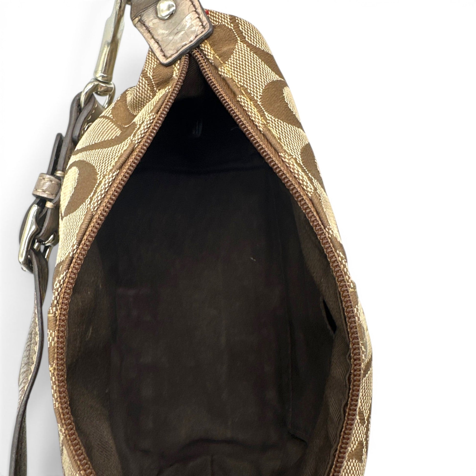 Vintage Coach Monogram Mini Shoulder Bag - Thanks it's Vintage