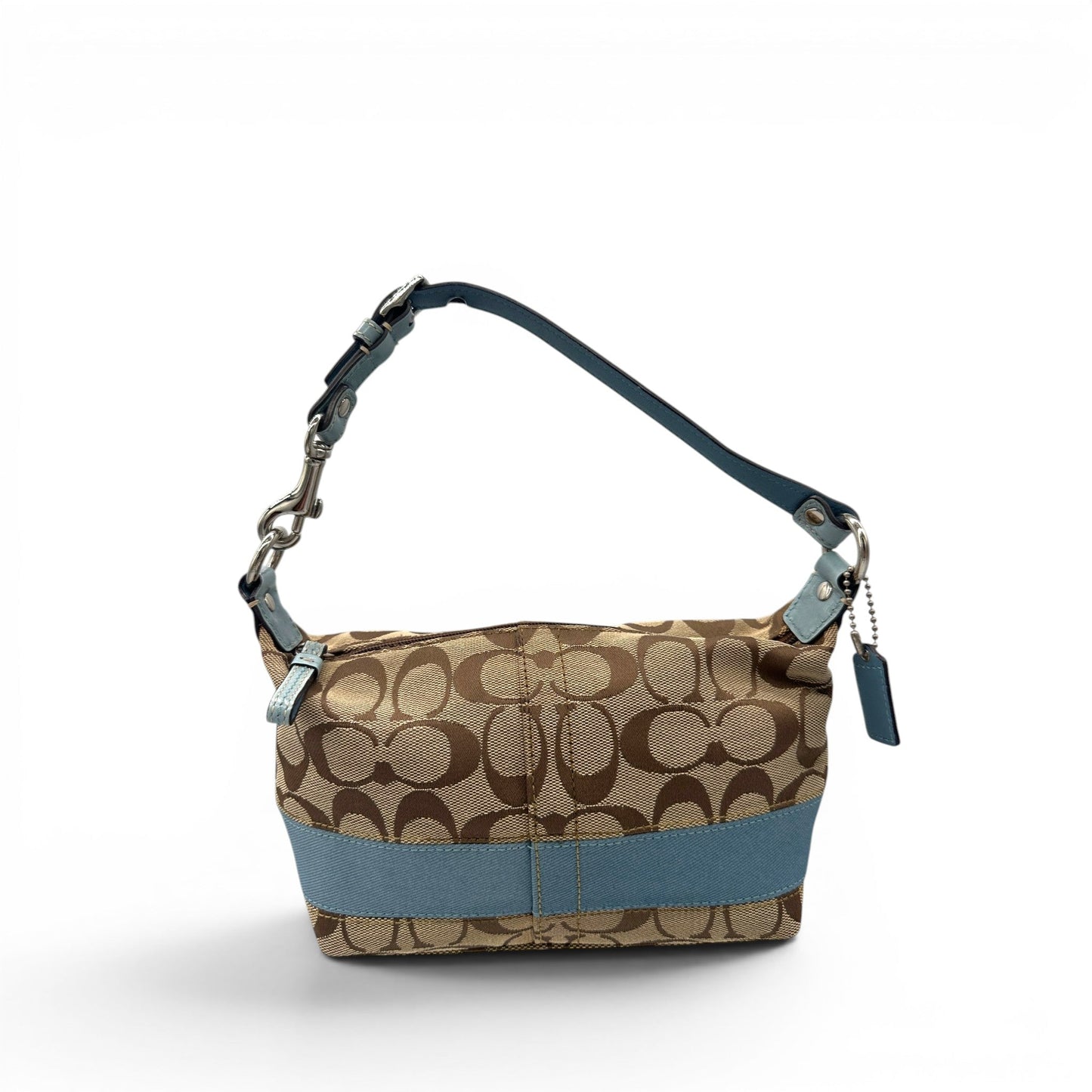Vintage Coach Monogram Mini Shoulder Bag - Thanks it's Vintage