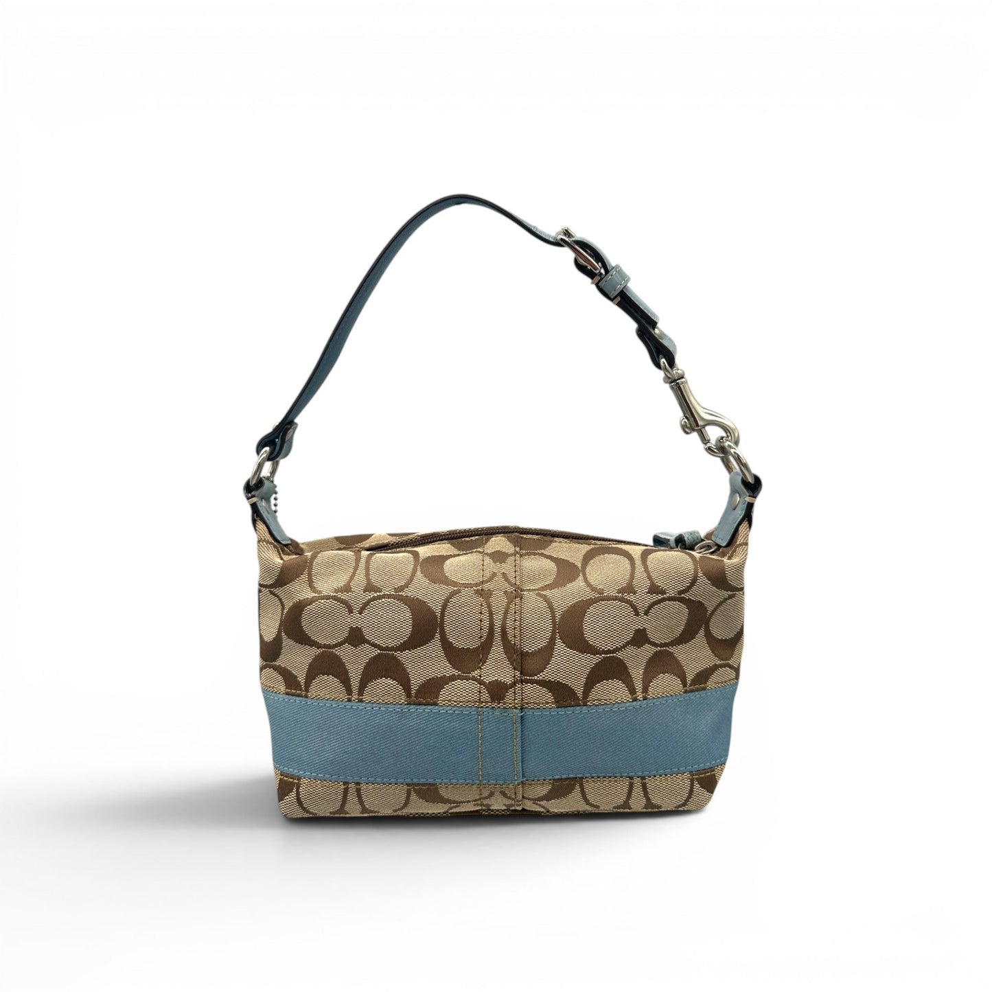 Vintage Coach Monogram Mini Shoulder Bag - Thanks it's Vintage