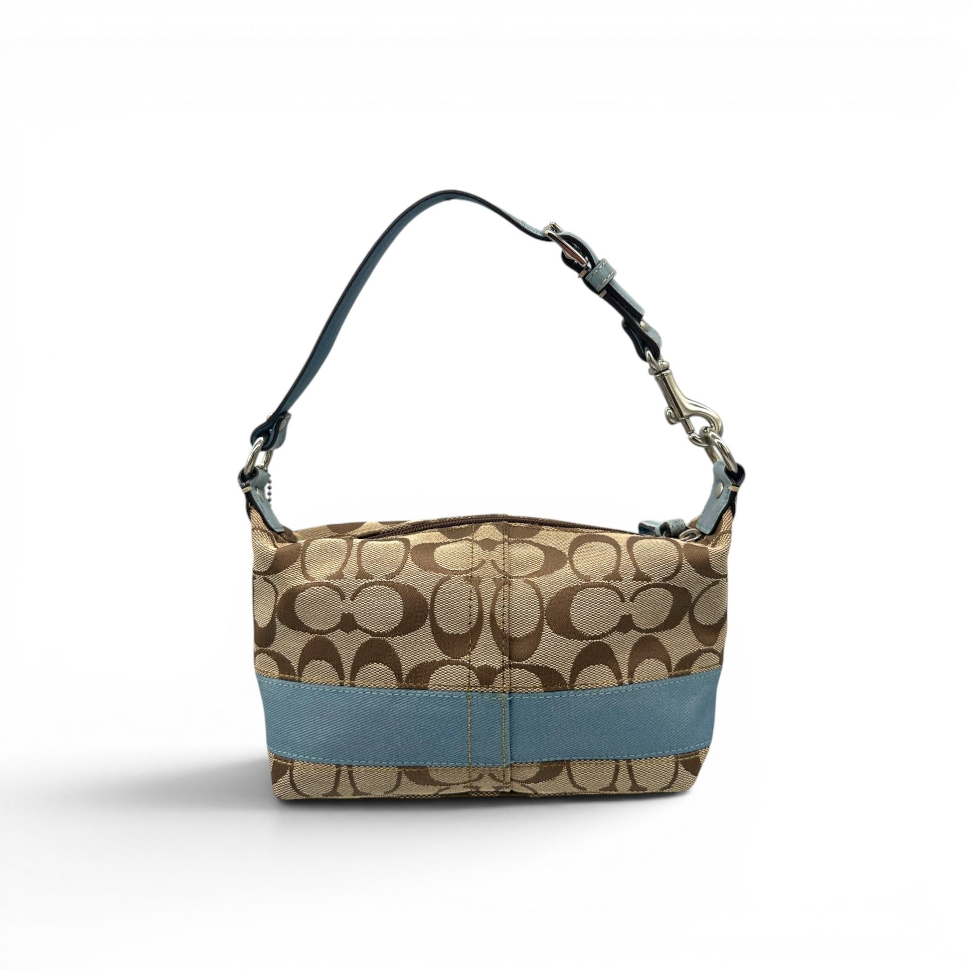 Vintage Coach Monogram Mini Shoulder Bag - Thanks it's Vintage