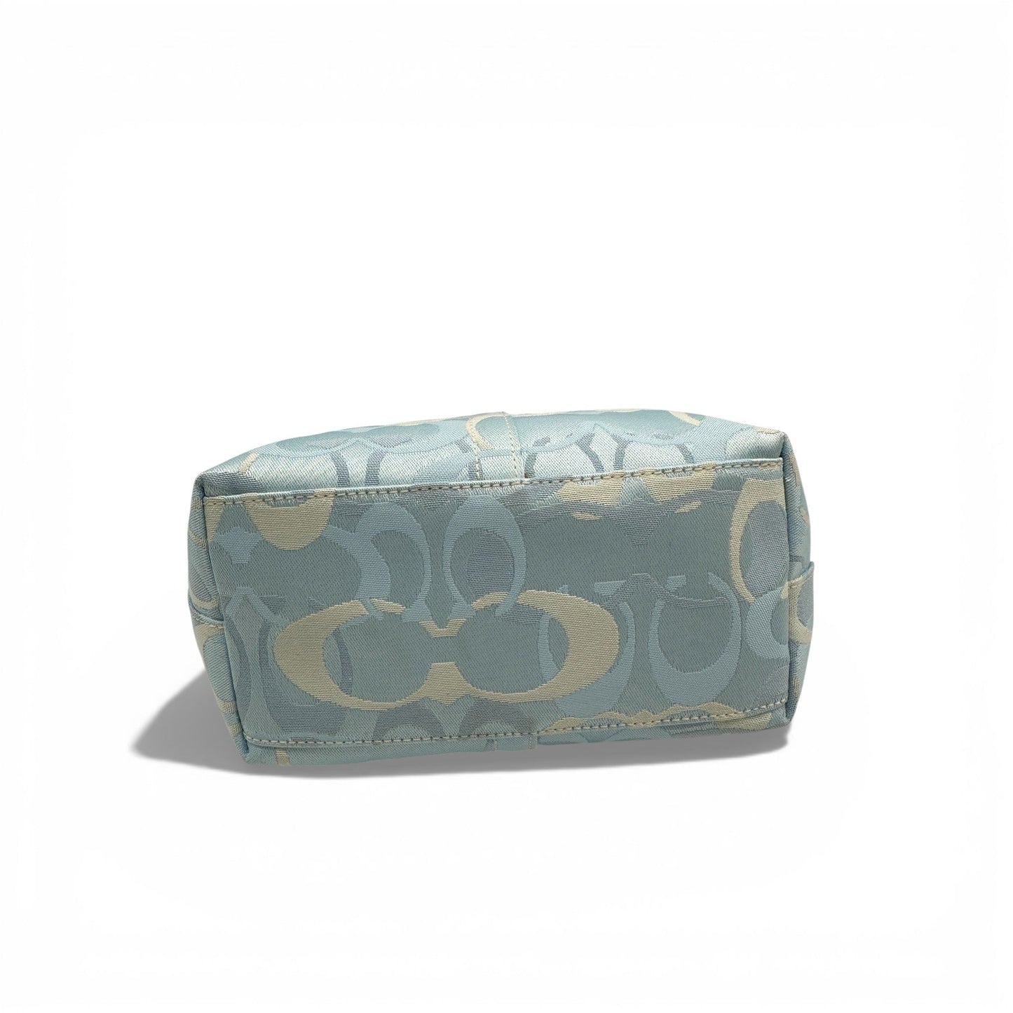 Vintage Coach Optic Monogram Shoulder Bag - Thanks it's Vintage