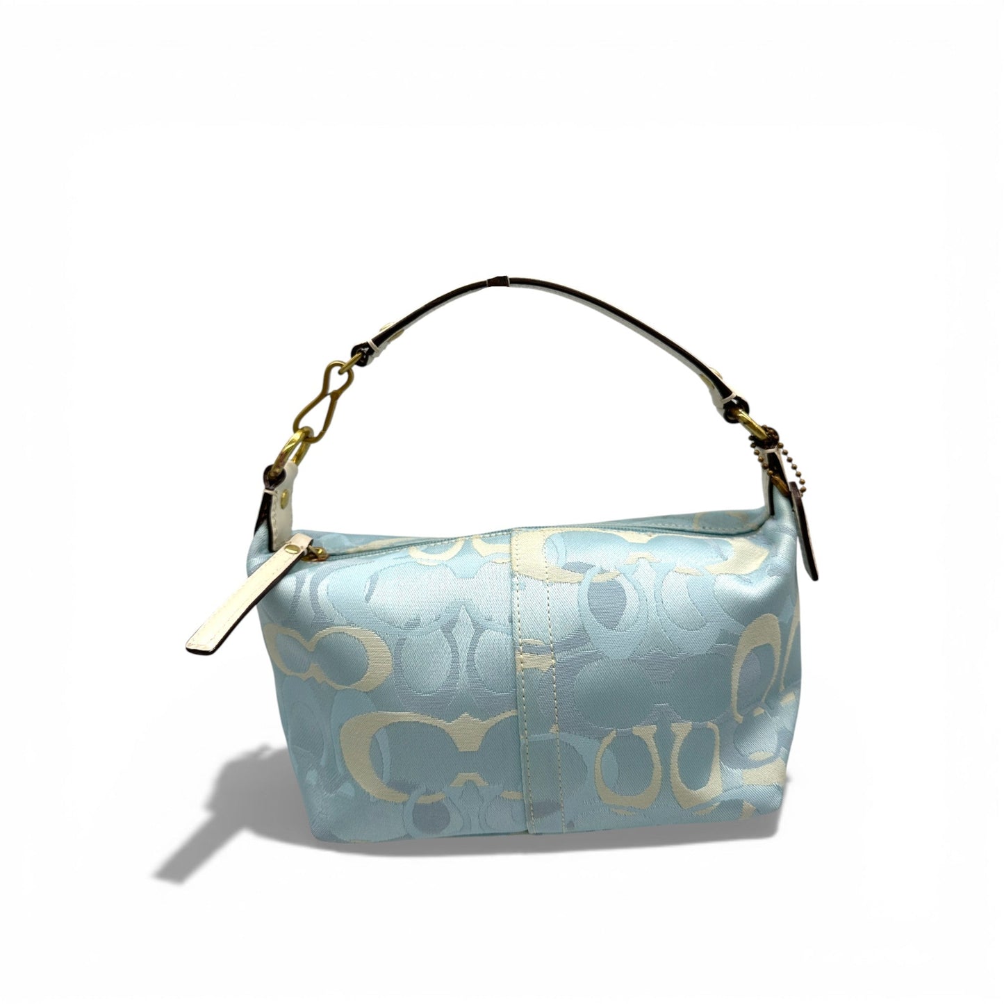 Vintage Coach Optic Monogram Shoulder Bag - Thanks it's Vintage