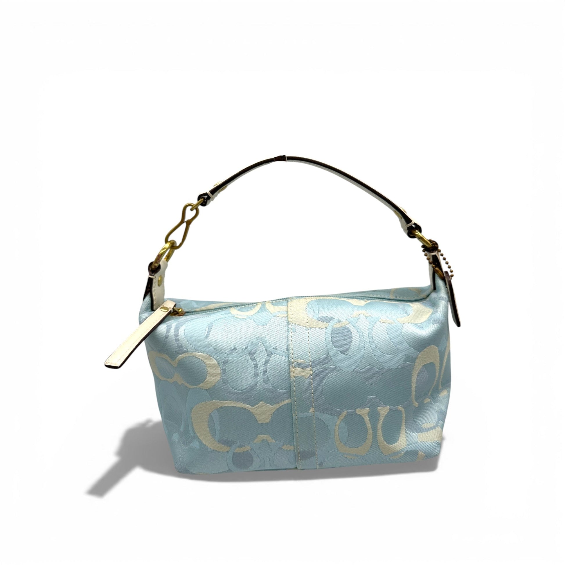 Vintage Coach Optic Monogram Shoulder Bag - Thanks it's Vintage