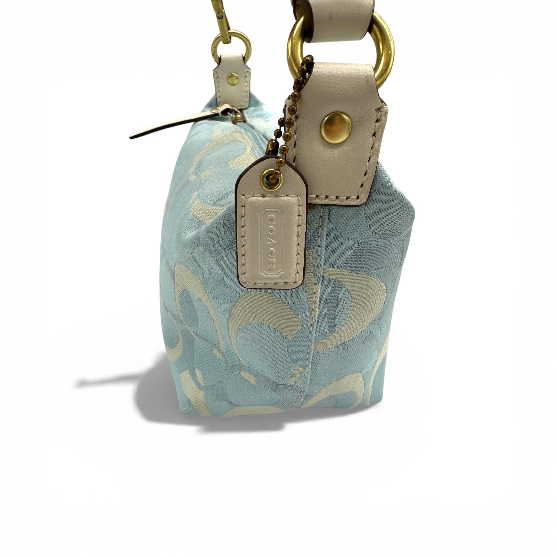 Vintage Coach Optic Monogram Shoulder Bag - Thanks it's Vintage