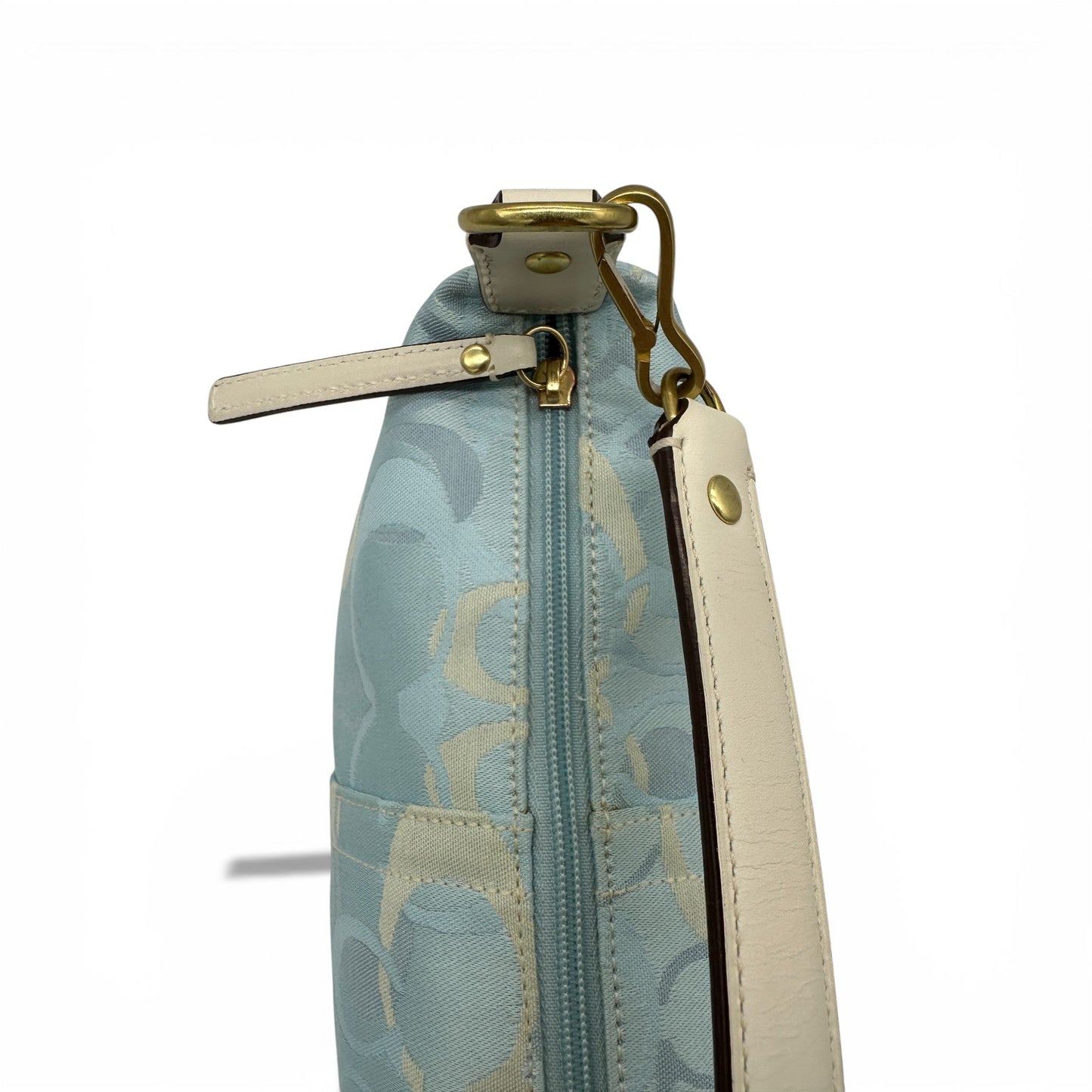 Vintage Coach Optic Monogram Shoulder Bag - Thanks it's Vintage