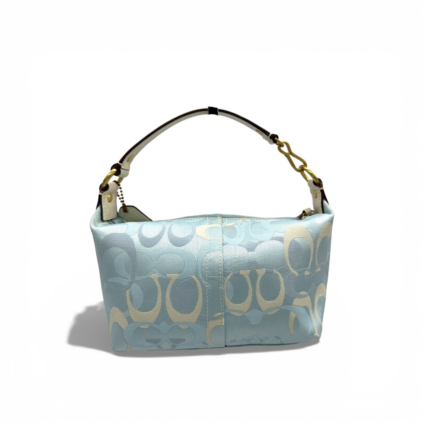 Vintage Coach Optic Monogram Shoulder Bag - Thanks it's Vintage