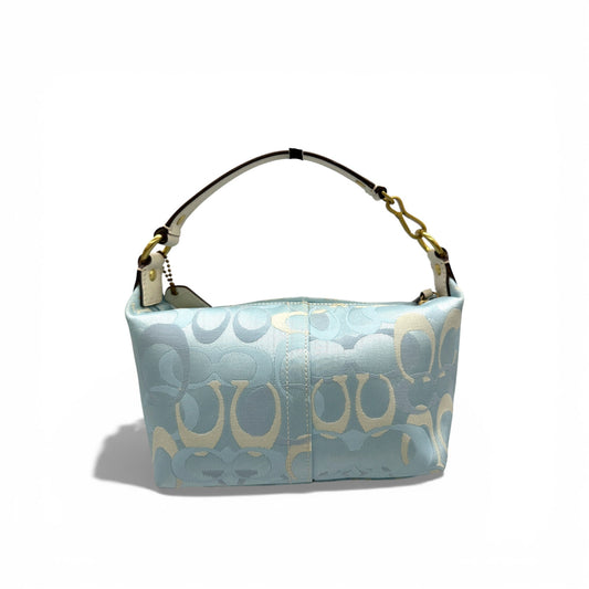 Vintage Coach Optic Monogram Shoulder Bag - Thanks it's Vintage