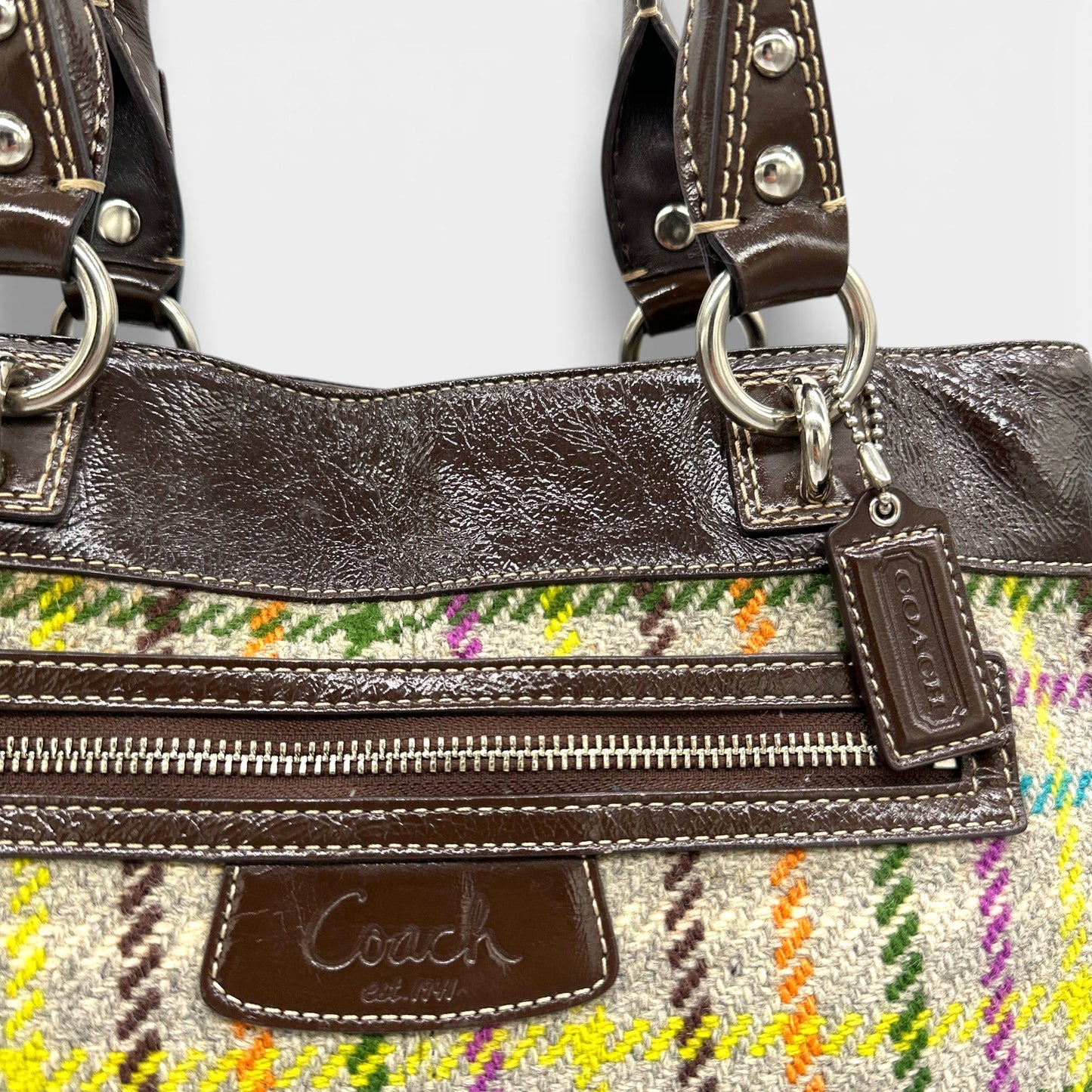 Vintage Coach Penelope F15456 Tote Shoulder Bag - Thanks it's Vintage