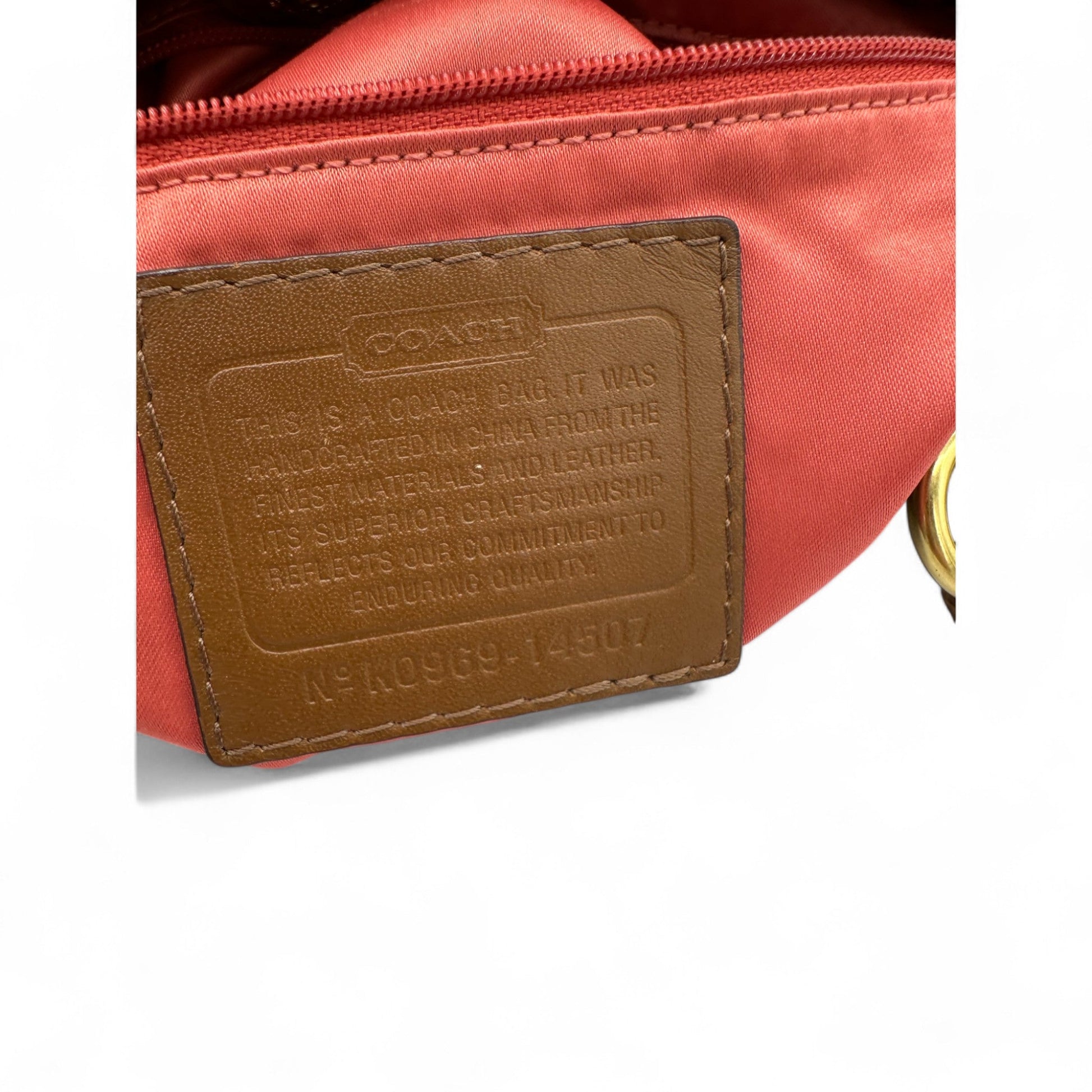 Vintage Coach Peyton 14507 Tote Shoulder Bag - Thanks it's Vintage