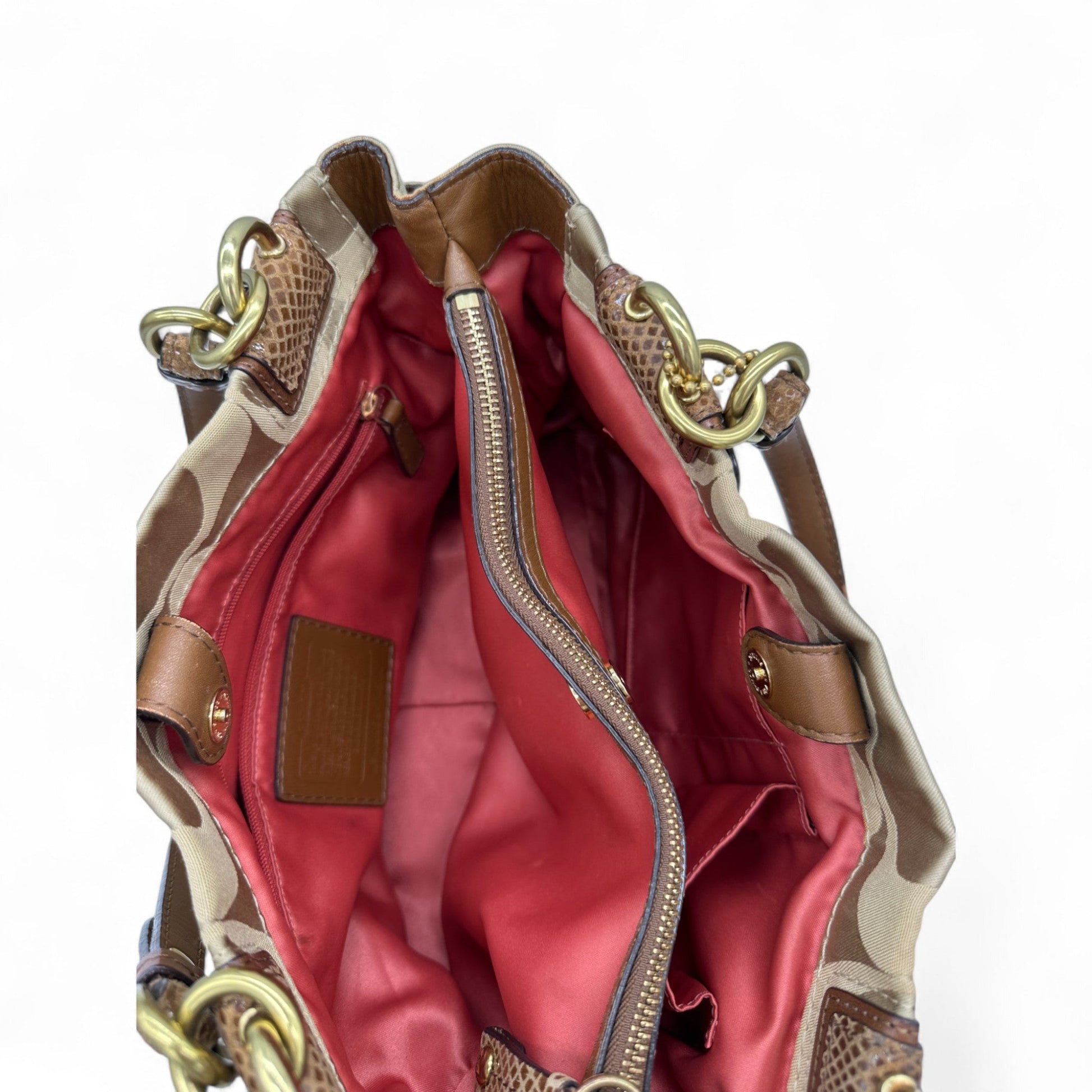 Vintage Coach Peyton 14507 Tote Shoulder Bag - Thanks it's Vintage