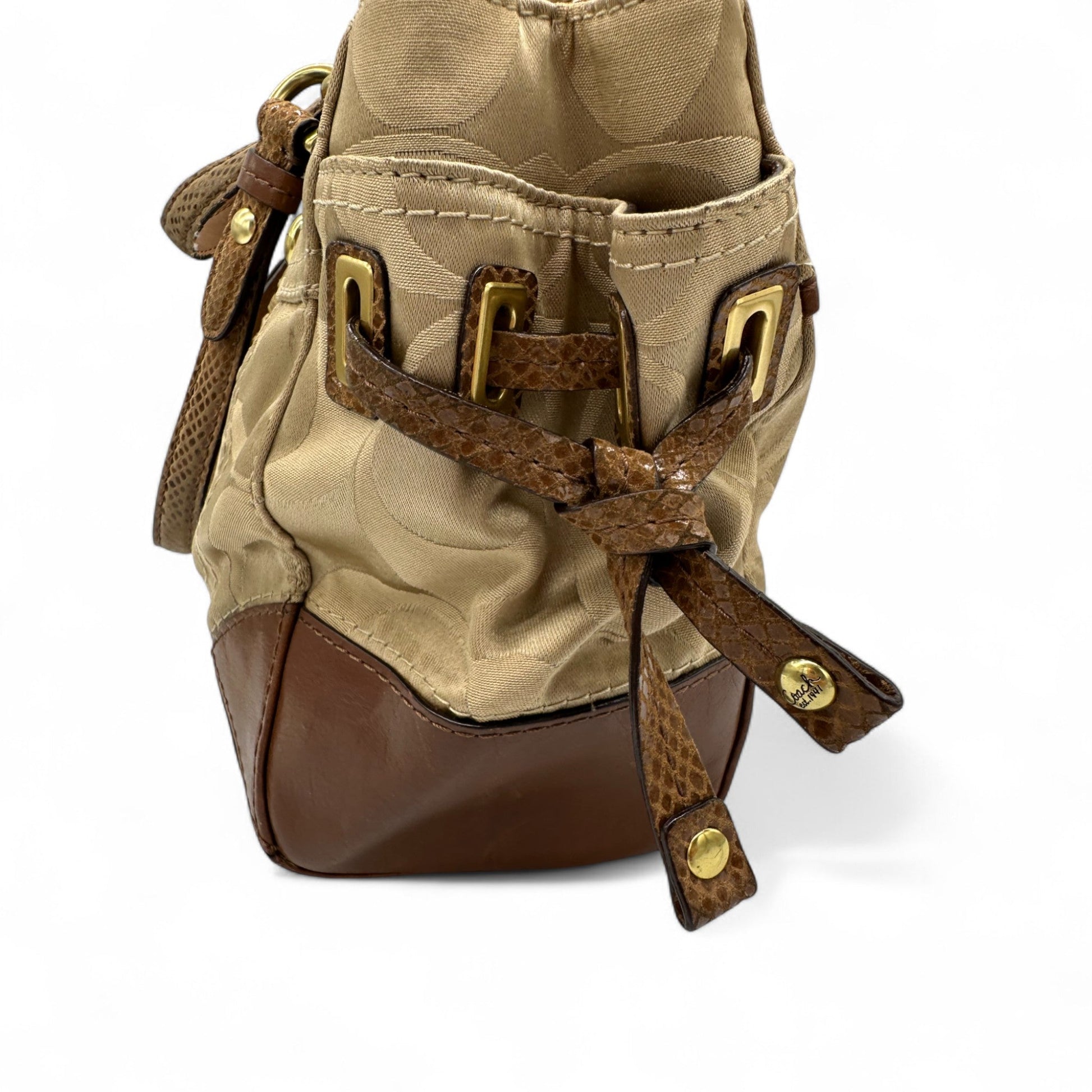 Vintage Coach Peyton 14507 Tote Shoulder Bag - Thanks it's Vintage