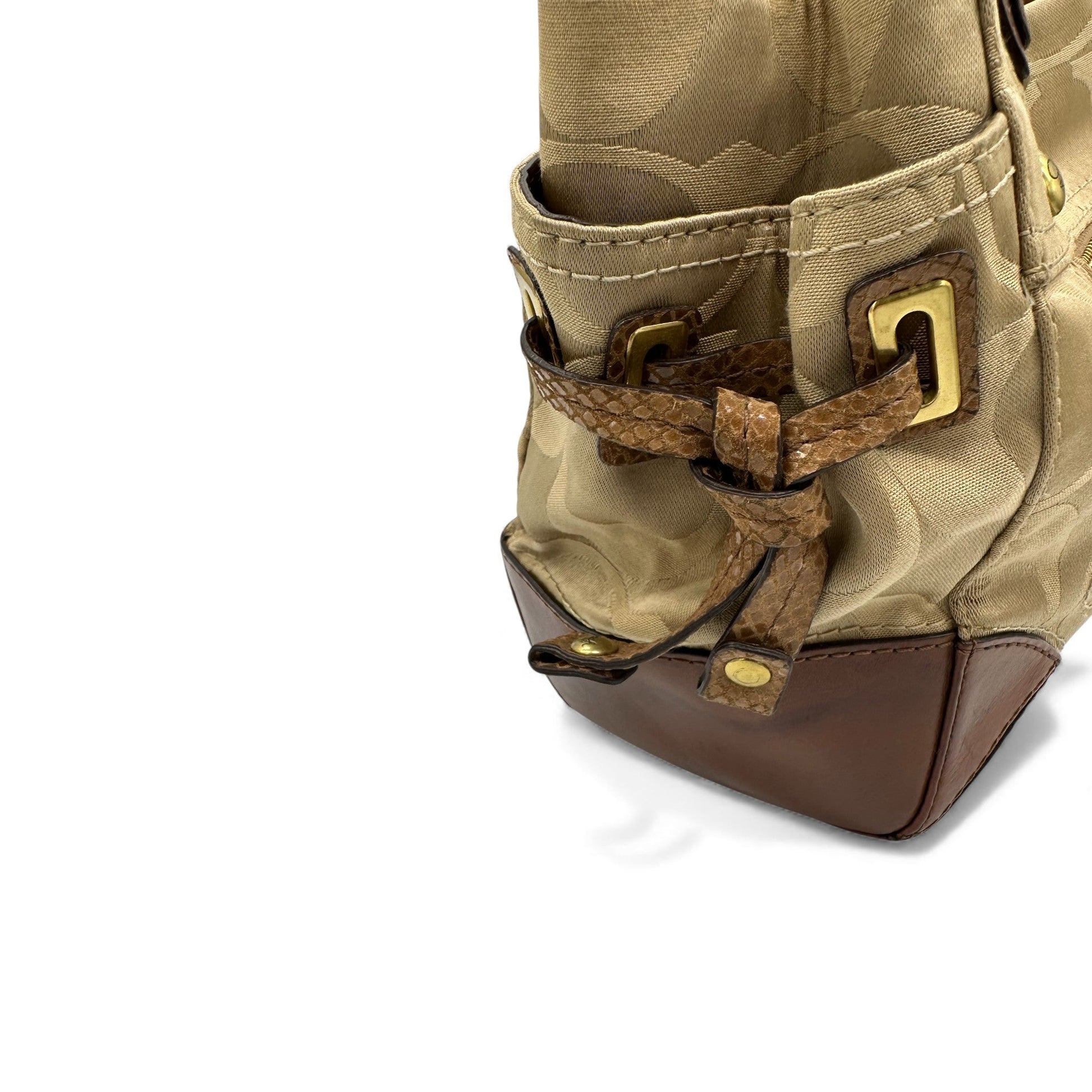 Vintage Coach Peyton 14507 Tote Shoulder Bag - Thanks it's Vintage