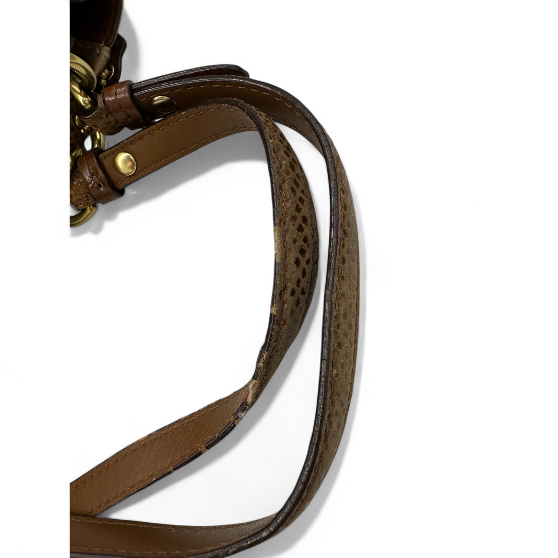 Vintage Coach Peyton 14507 Tote Shoulder Bag - Thanks it's Vintage