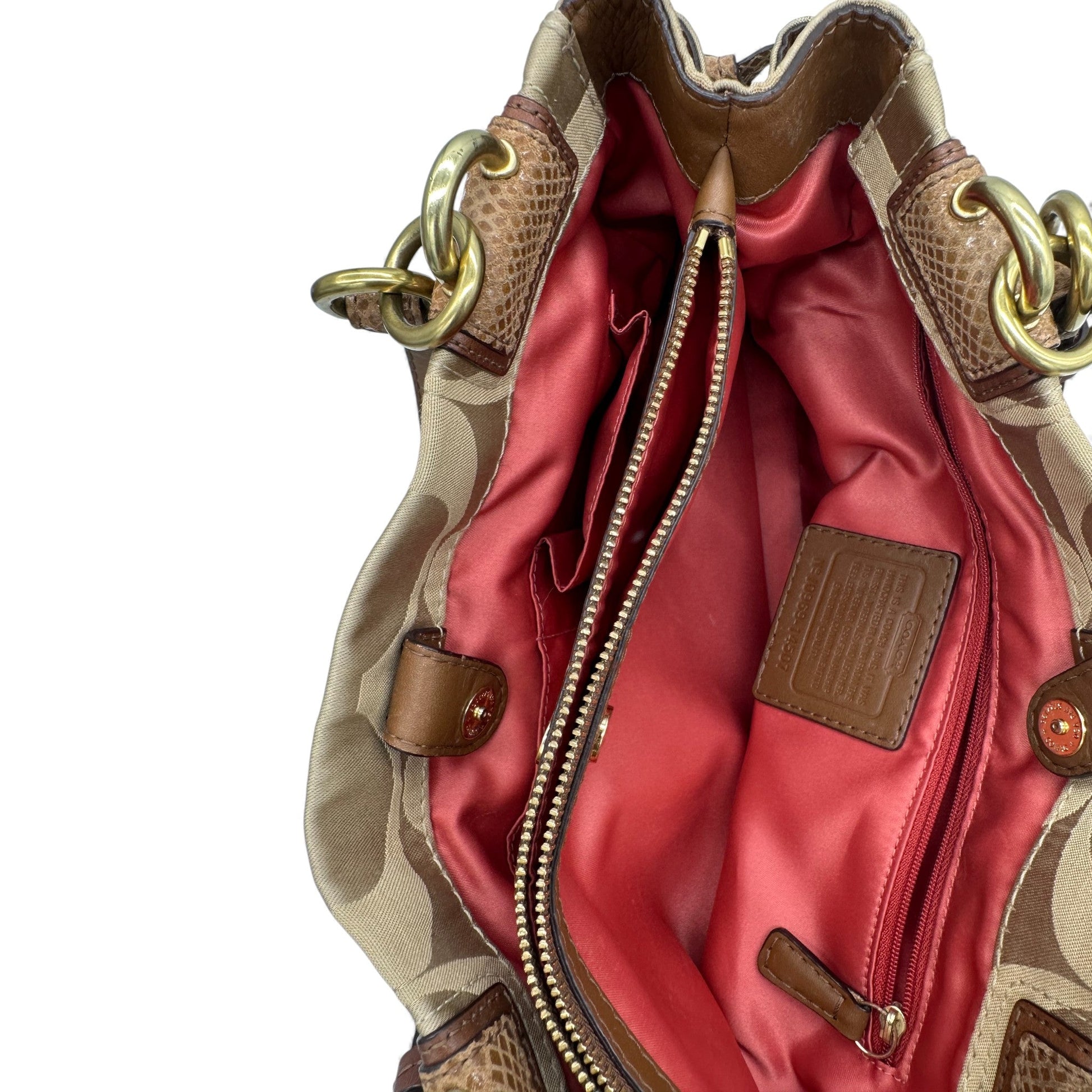 Vintage Coach Peyton 14507 Tote Shoulder Bag - Thanks it's Vintage