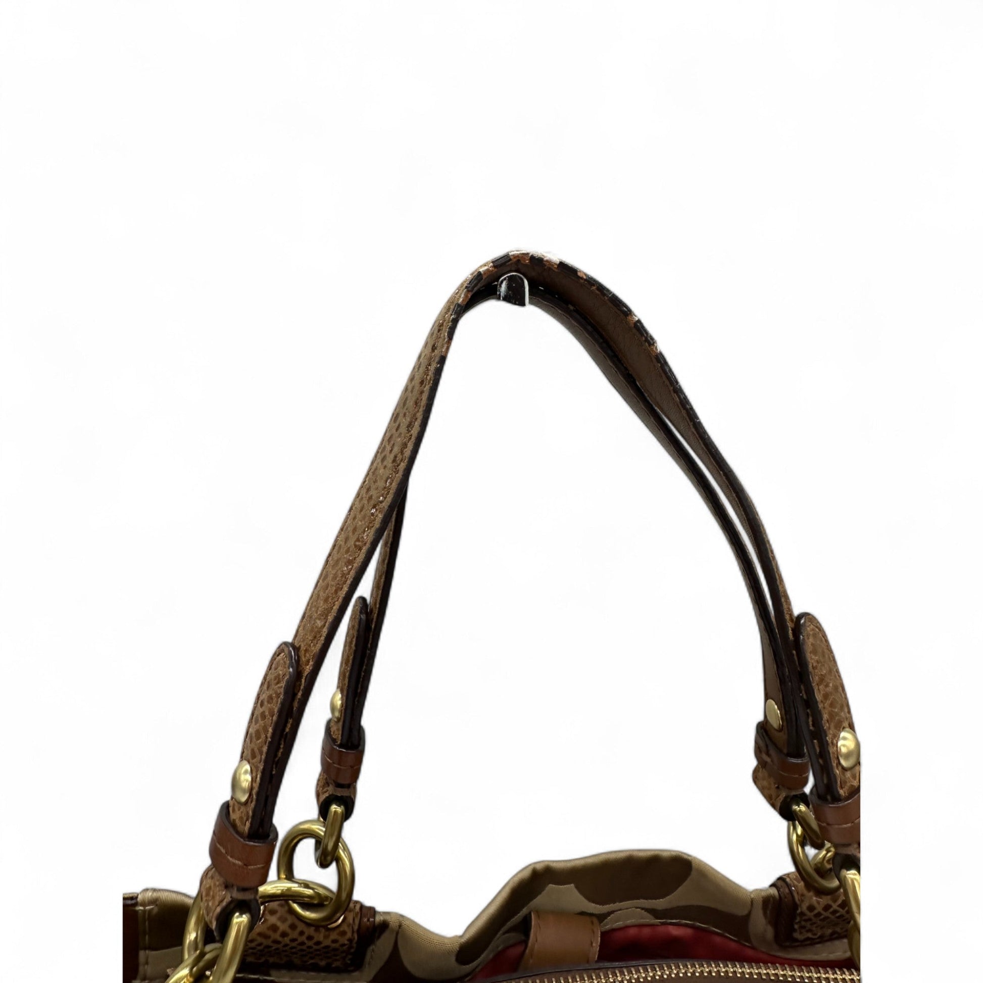 Vintage Coach Peyton 14507 Tote Shoulder Bag - Thanks it's Vintage