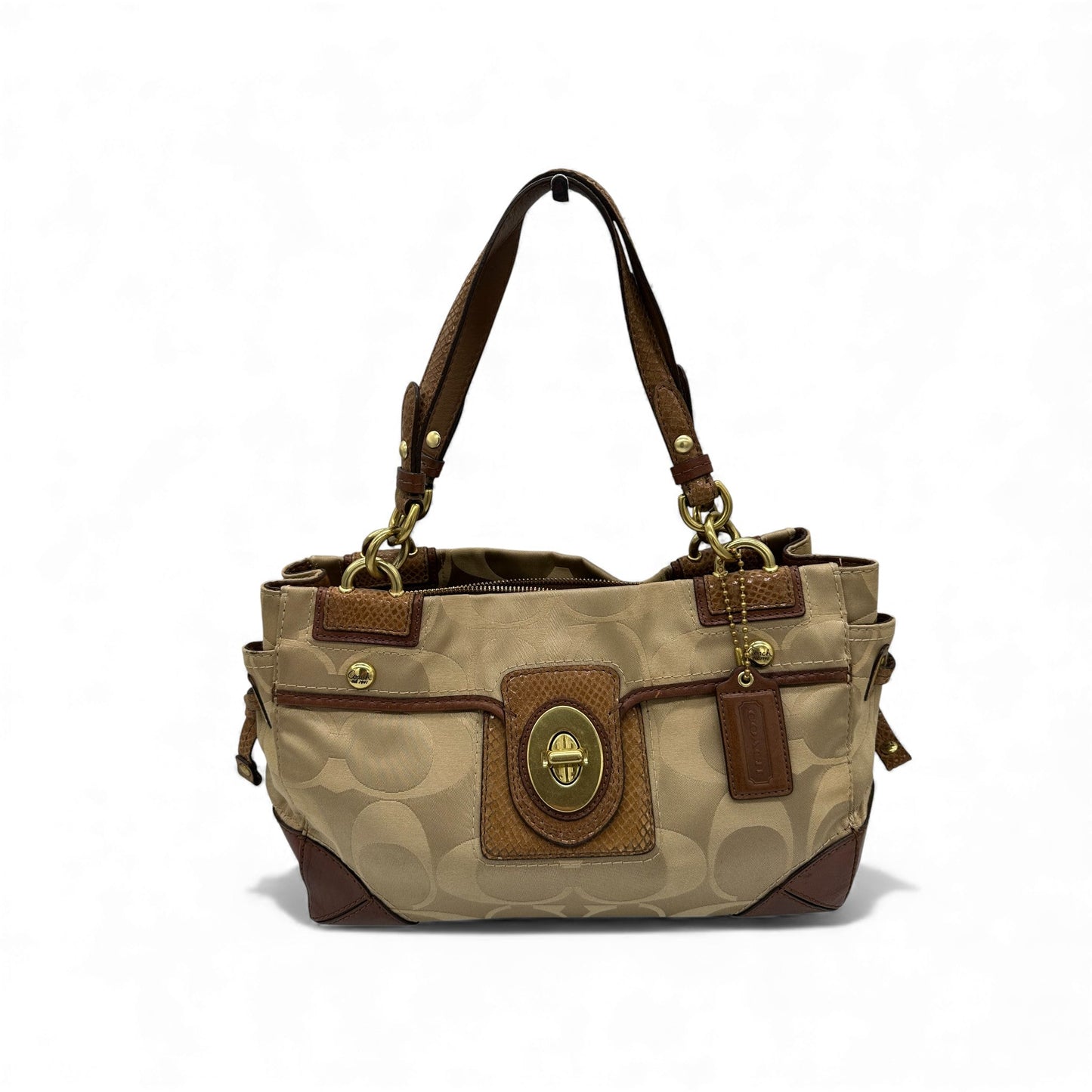 Vintage Coach Peyton 14507 Tote Shoulder Bag - Thanks it's Vintage