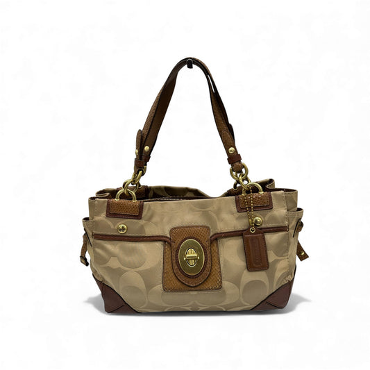 Vintage Coach Peyton 14507 Tote Shoulder Bag - Thanks it's Vintage