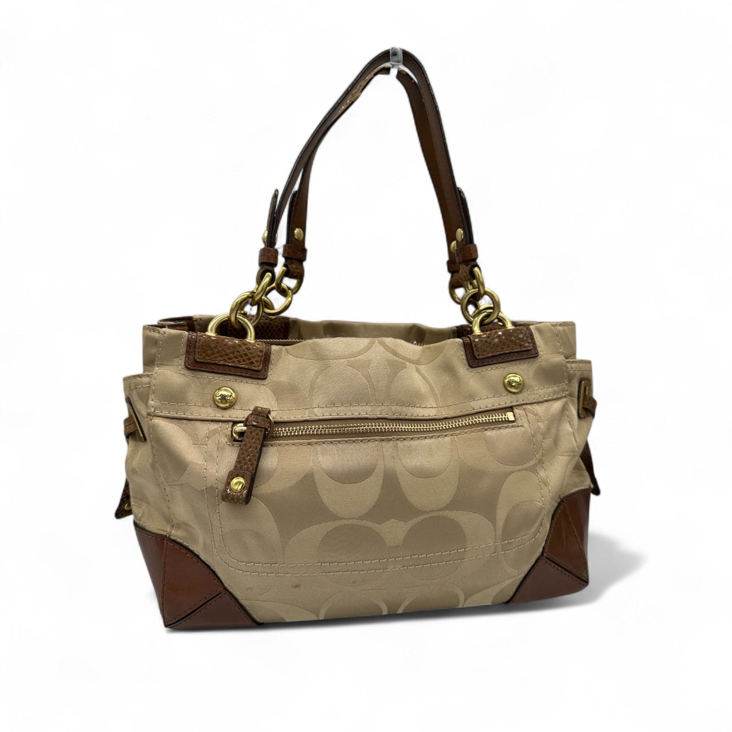 Vintage Coach Peyton 14507 Tote Shoulder Bag - Thanks it's Vintage