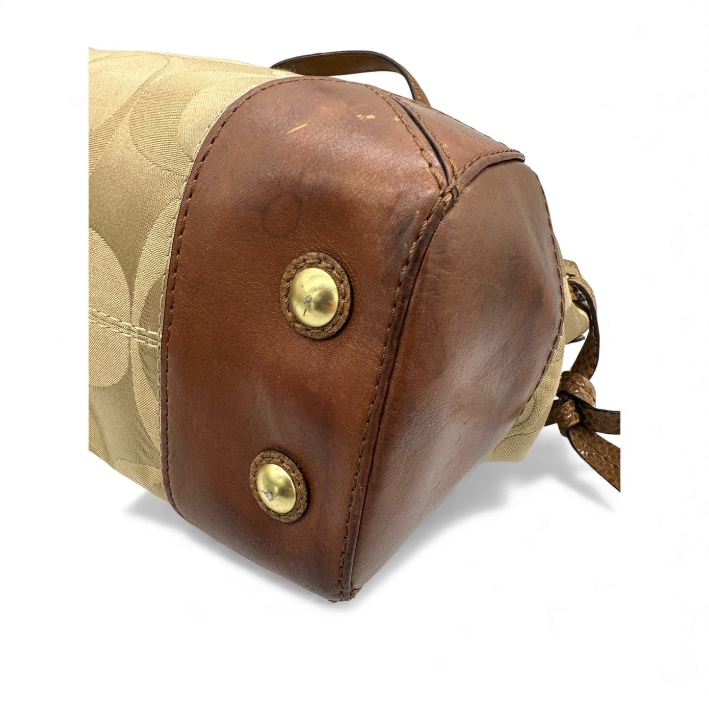 Vintage Coach Peyton 14507 Tote Shoulder Bag - Thanks it's Vintage