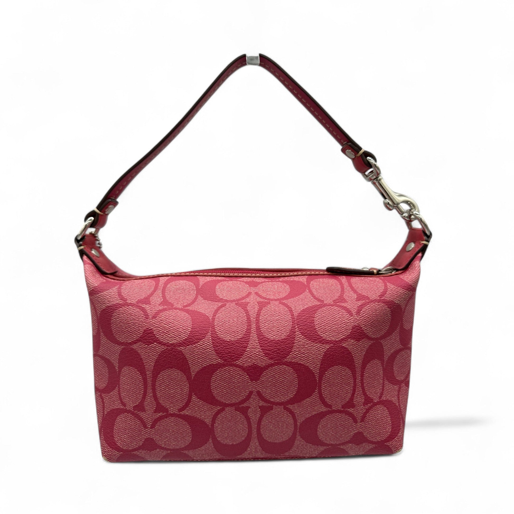 Vintage Coach Pink Monogram Shoulder Bag - Thanks it's Vintage