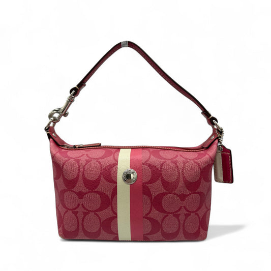 Vintage Coach Pink Monogram Shoulder Bag - Thanks it's Vintage