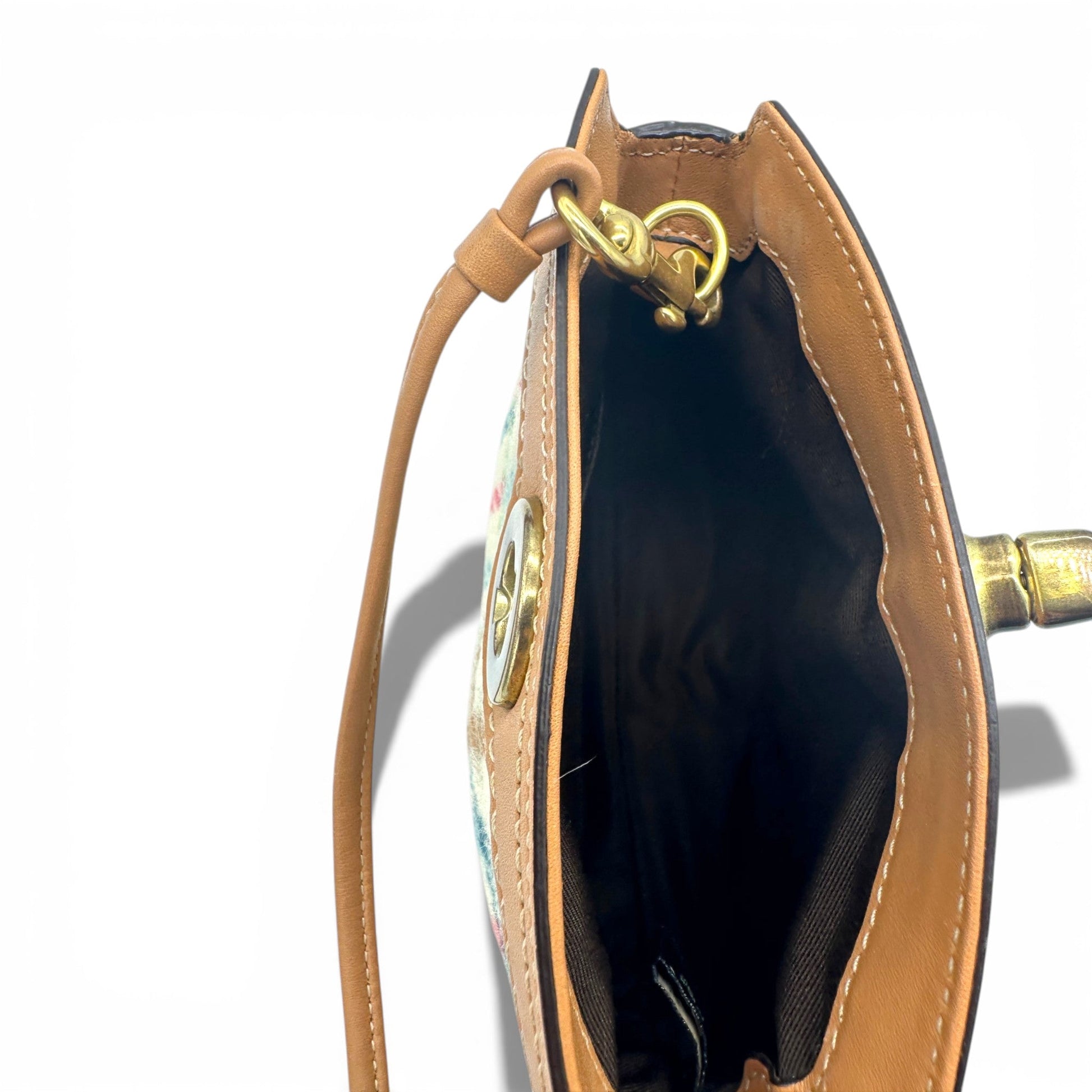 Vintage Coach Plaid Tweed Turnlock Mini Handbag - Thanks it's Vintage