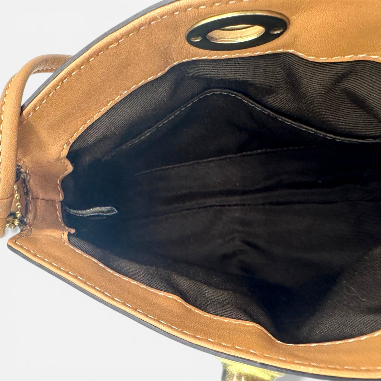 Vintage Coach Plaid Tweed Turnlock Mini Handbag - Thanks it's Vintage