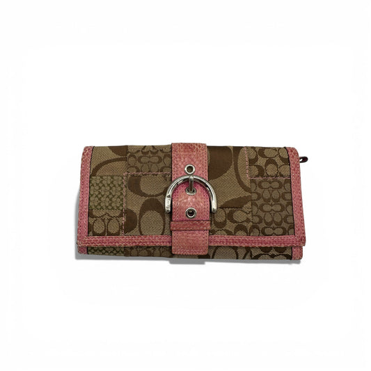 Vintage Coach Python Trim Soho purse - Thanks it's Vintage