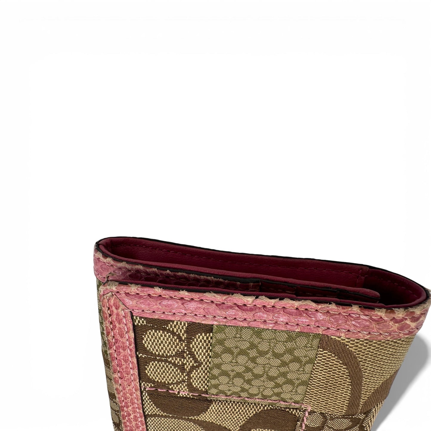 Vintage Coach Python Trim Soho purse - Thanks it's Vintage