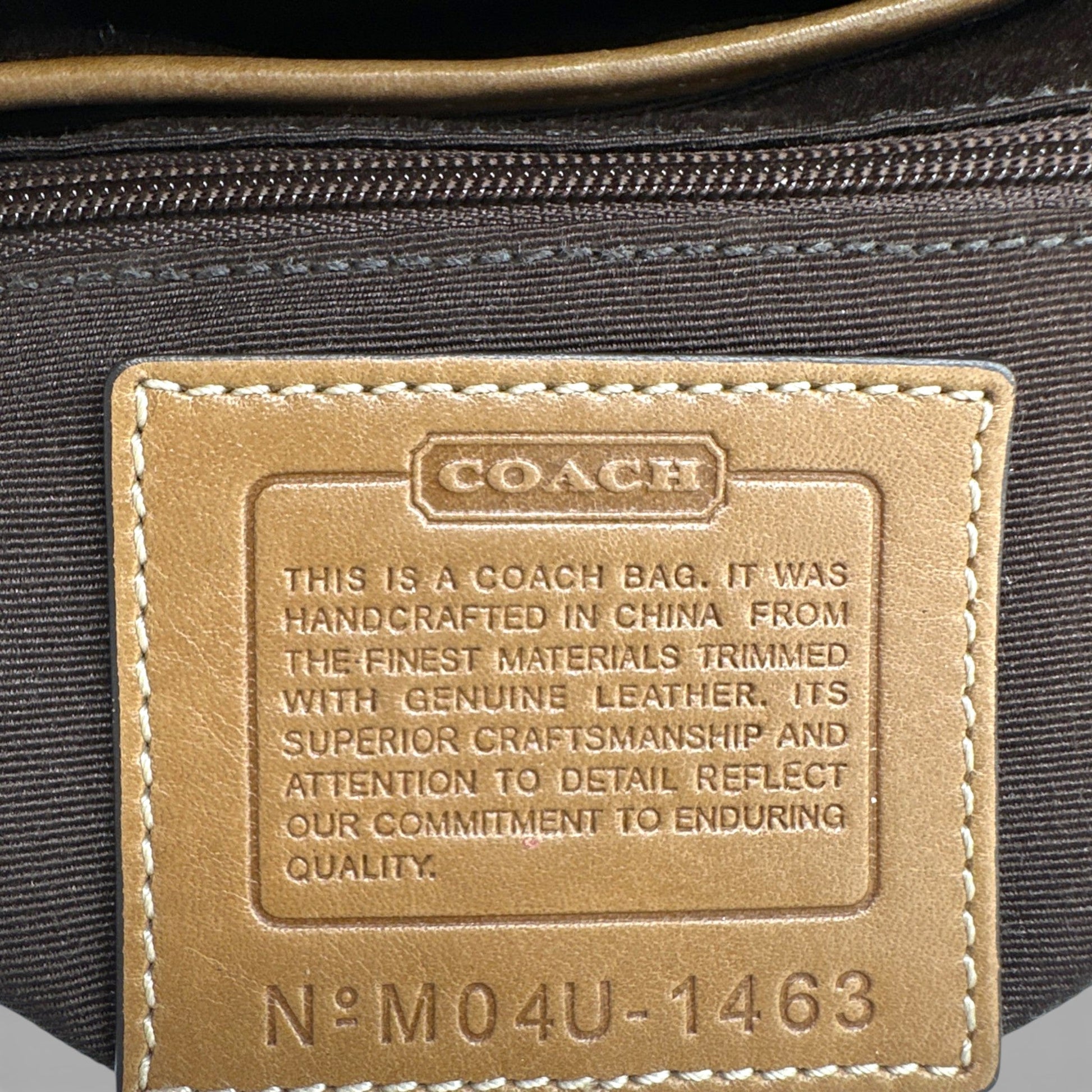 Vintage Coach Soho 1463 Shoulder Bag - Thanks it's Vintage