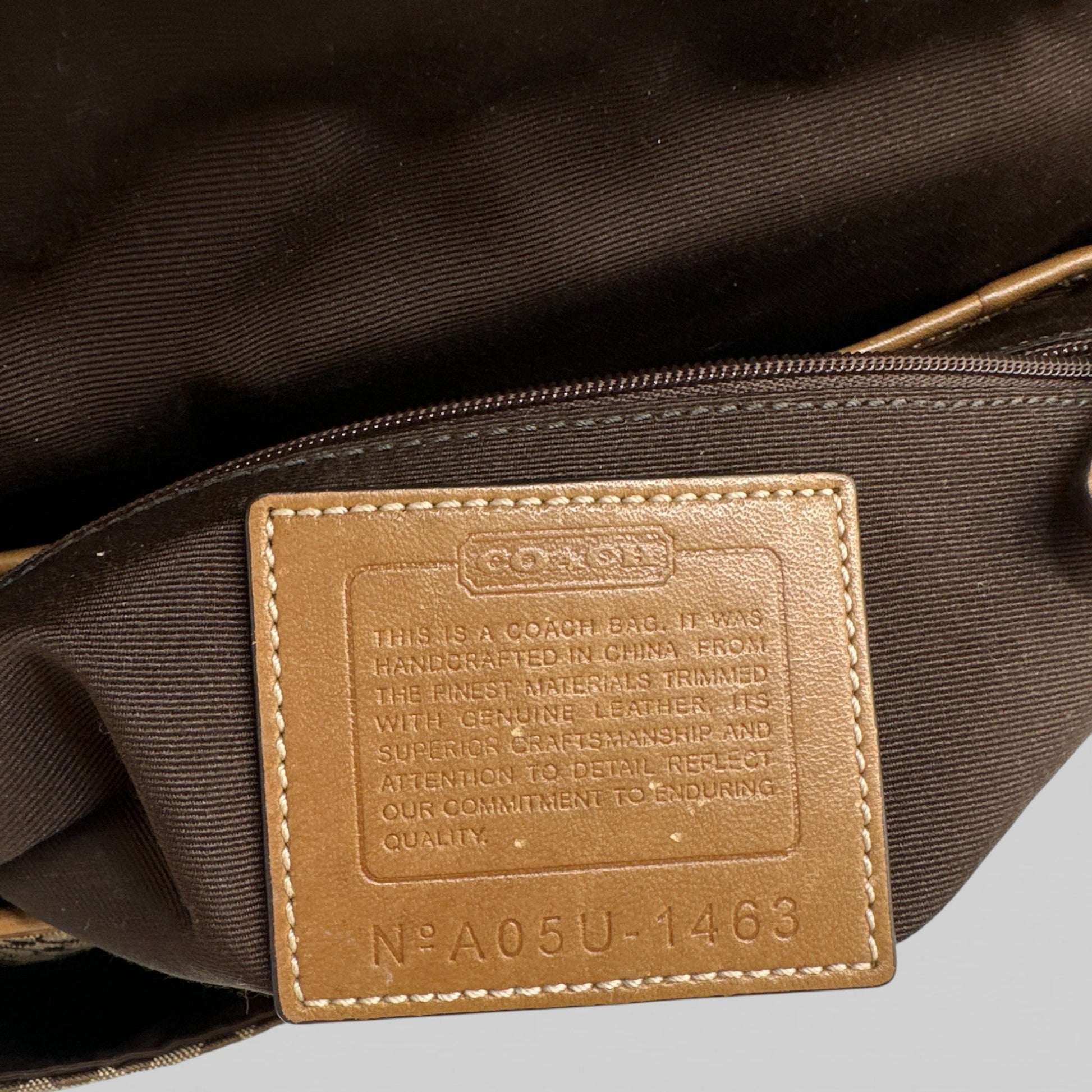 Vintage Coach Soho 1463 Shoulder Bag - Thanks it's Vintage