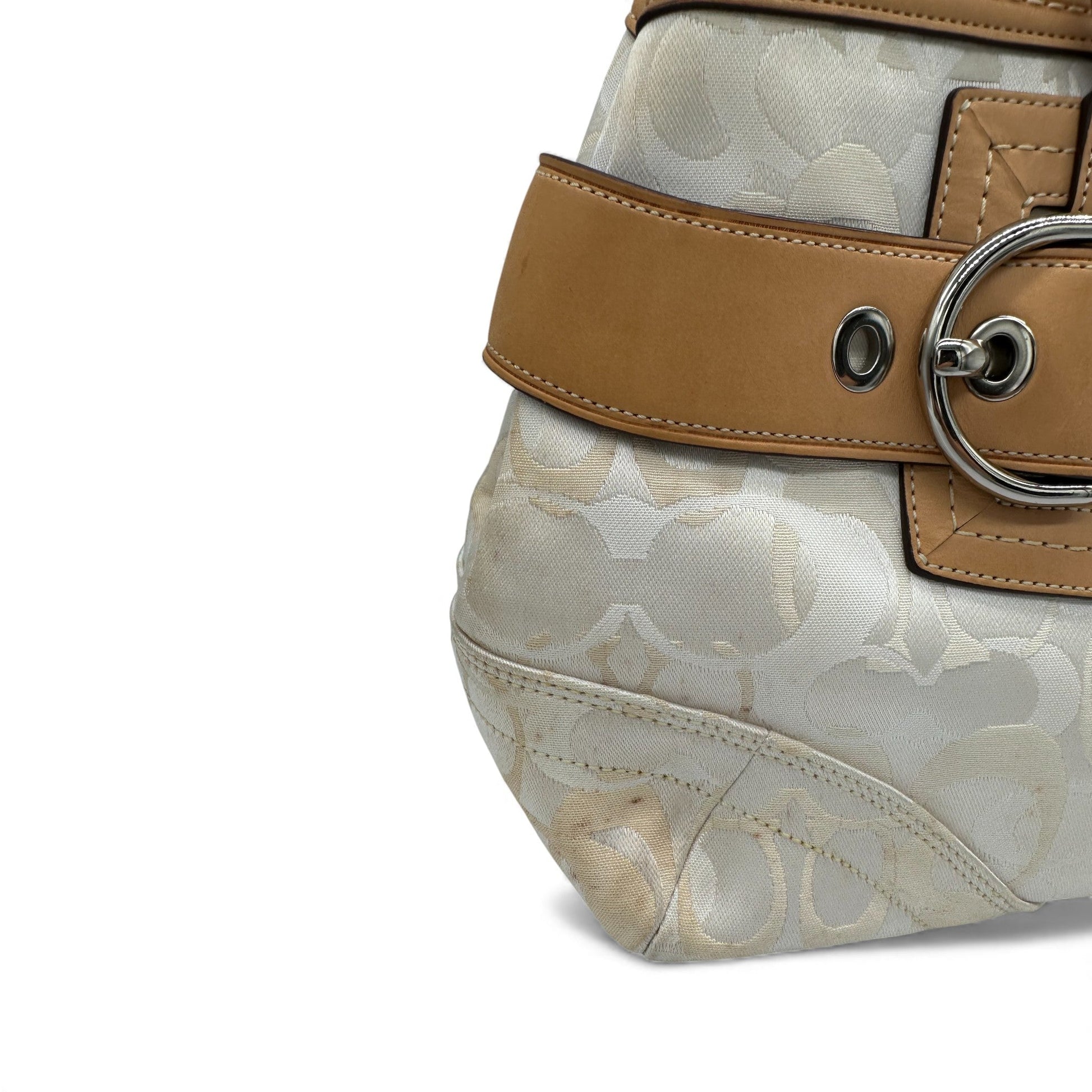 Vintage Coach Soho 1484 Bumble Bee Shoulder Bag - Thanks it's Vintage