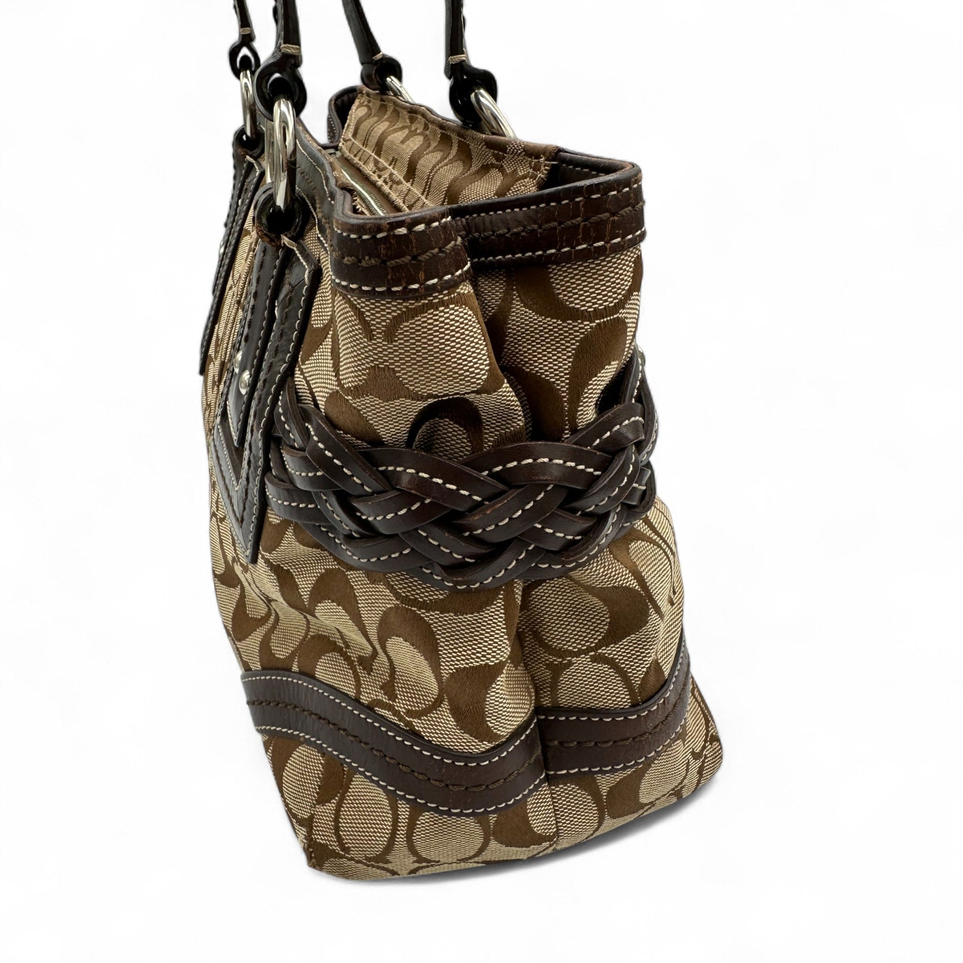 Vintage Coach Soho 5089 Shoulder Bag - Thanks it's Vintage