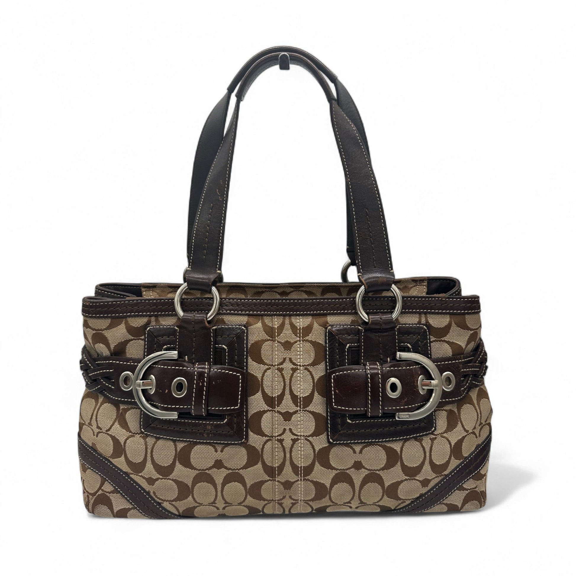 Vintage Coach Soho 5089 Shoulder Bag - Thanks it's Vintage