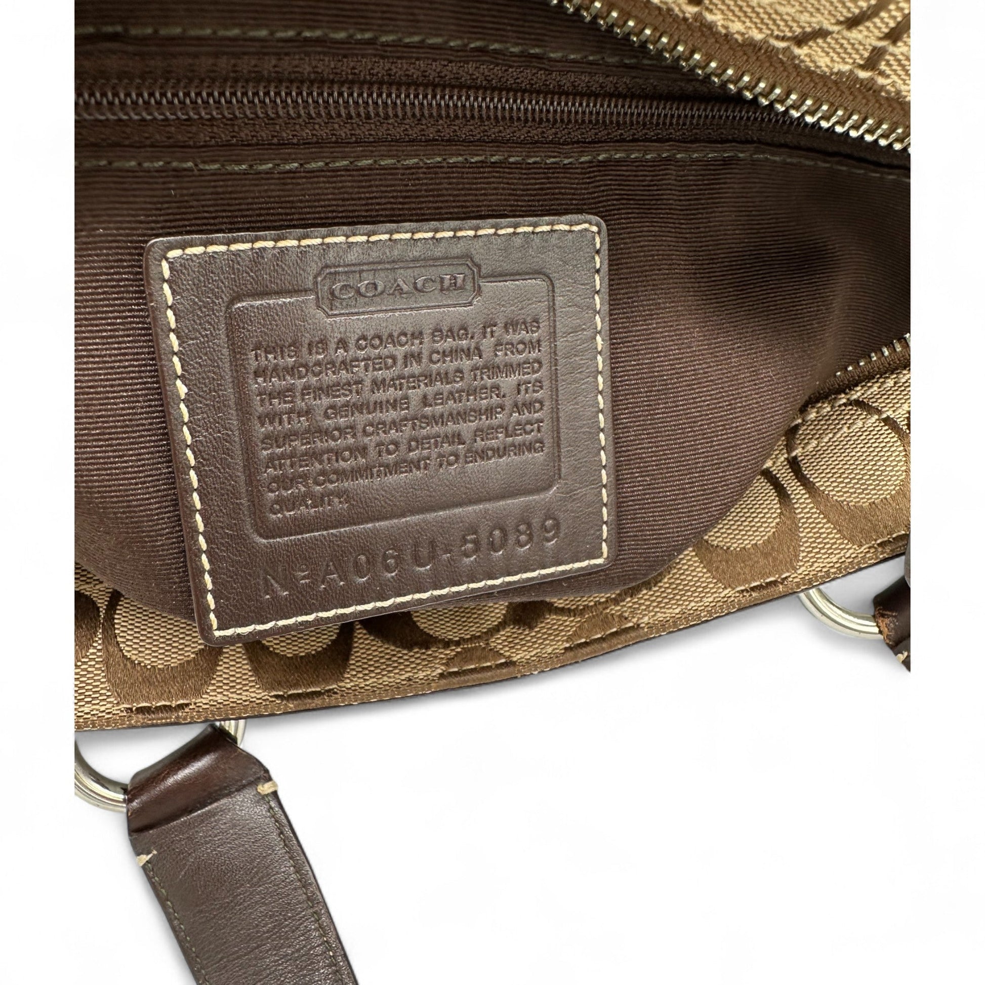 Vintage Coach Soho 5089 Shoulder Bag - Thanks it's Vintage