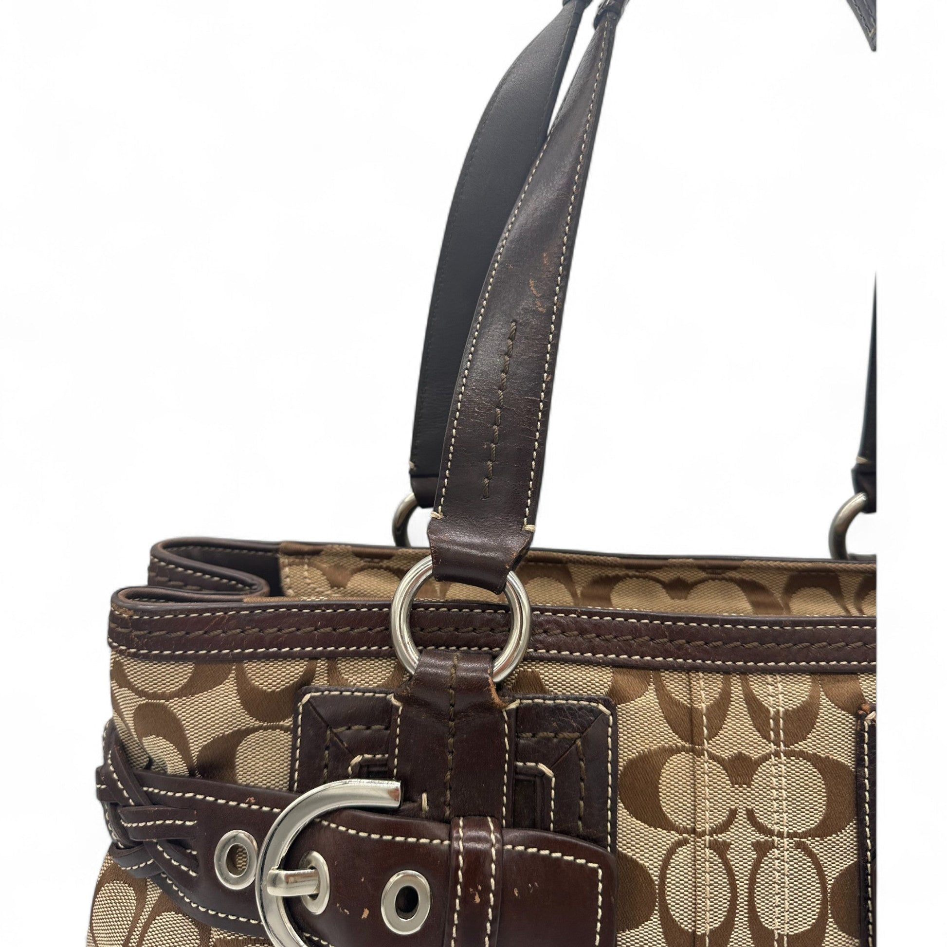 Vintage Coach Soho 5089 Shoulder Bag - Thanks it's Vintage