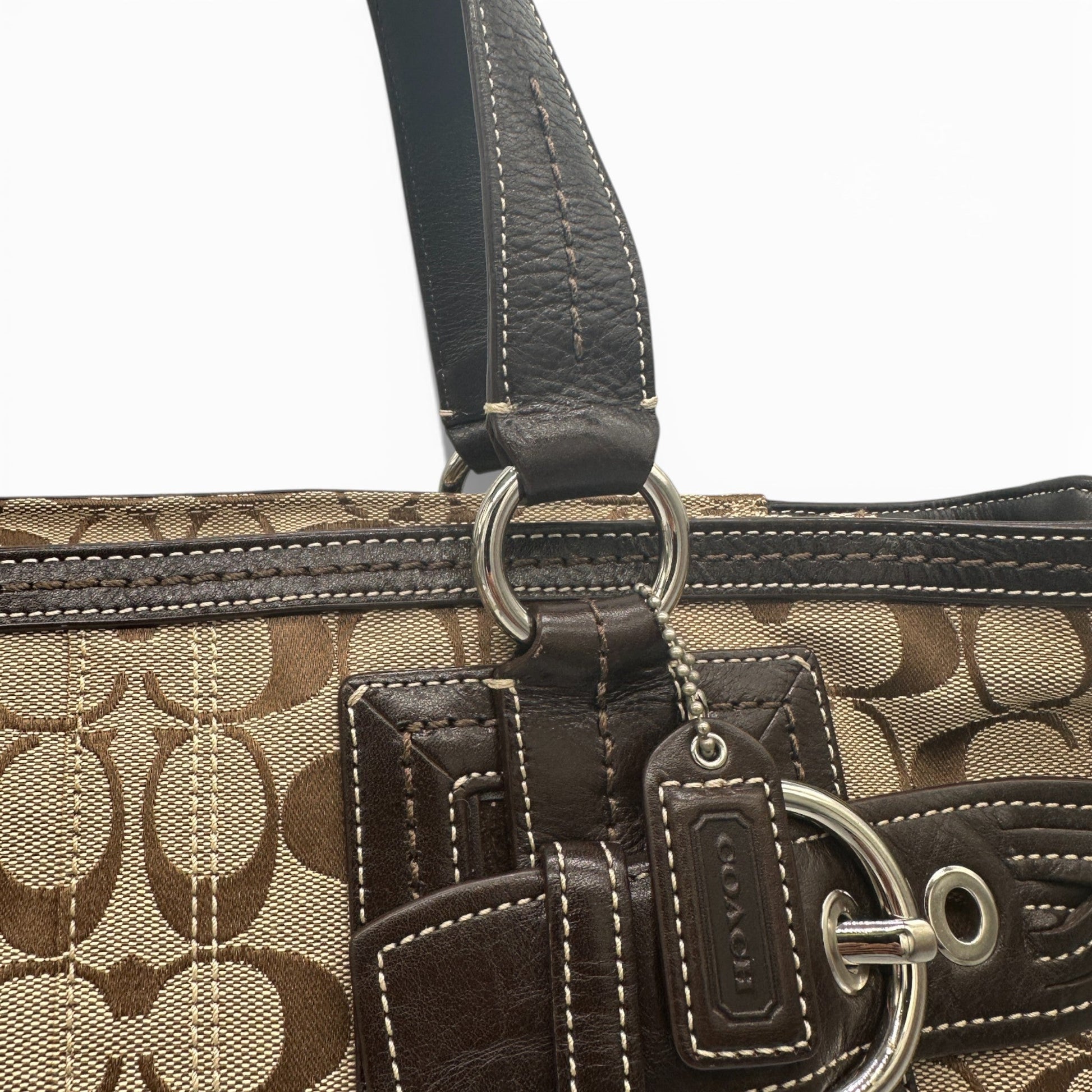 Vintage Coach Soho 5089 Shoulder Bag - Thanks it's Vintage