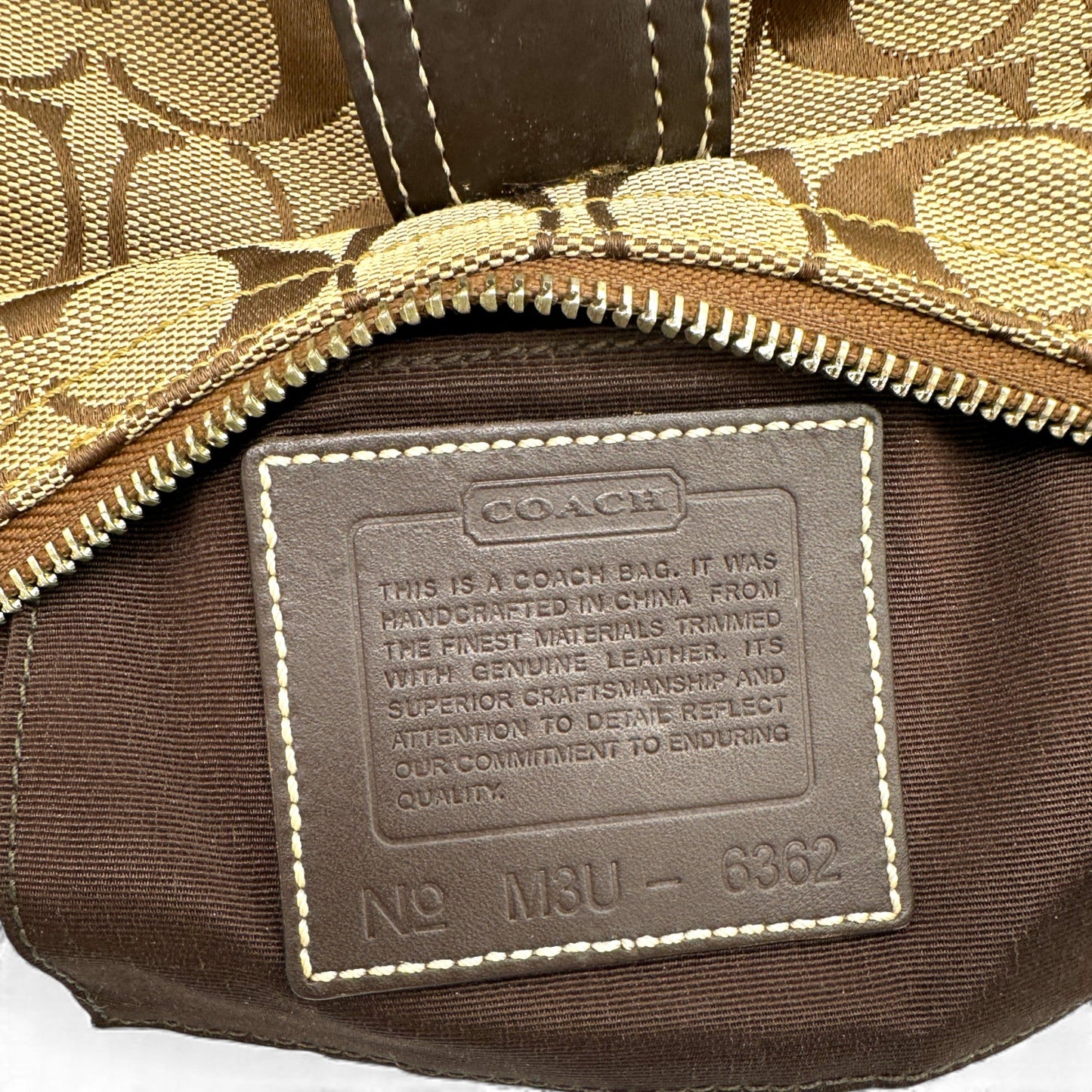 Vintage Coach Soho 6362 Shoulder Bag - Thanks it's Vintage