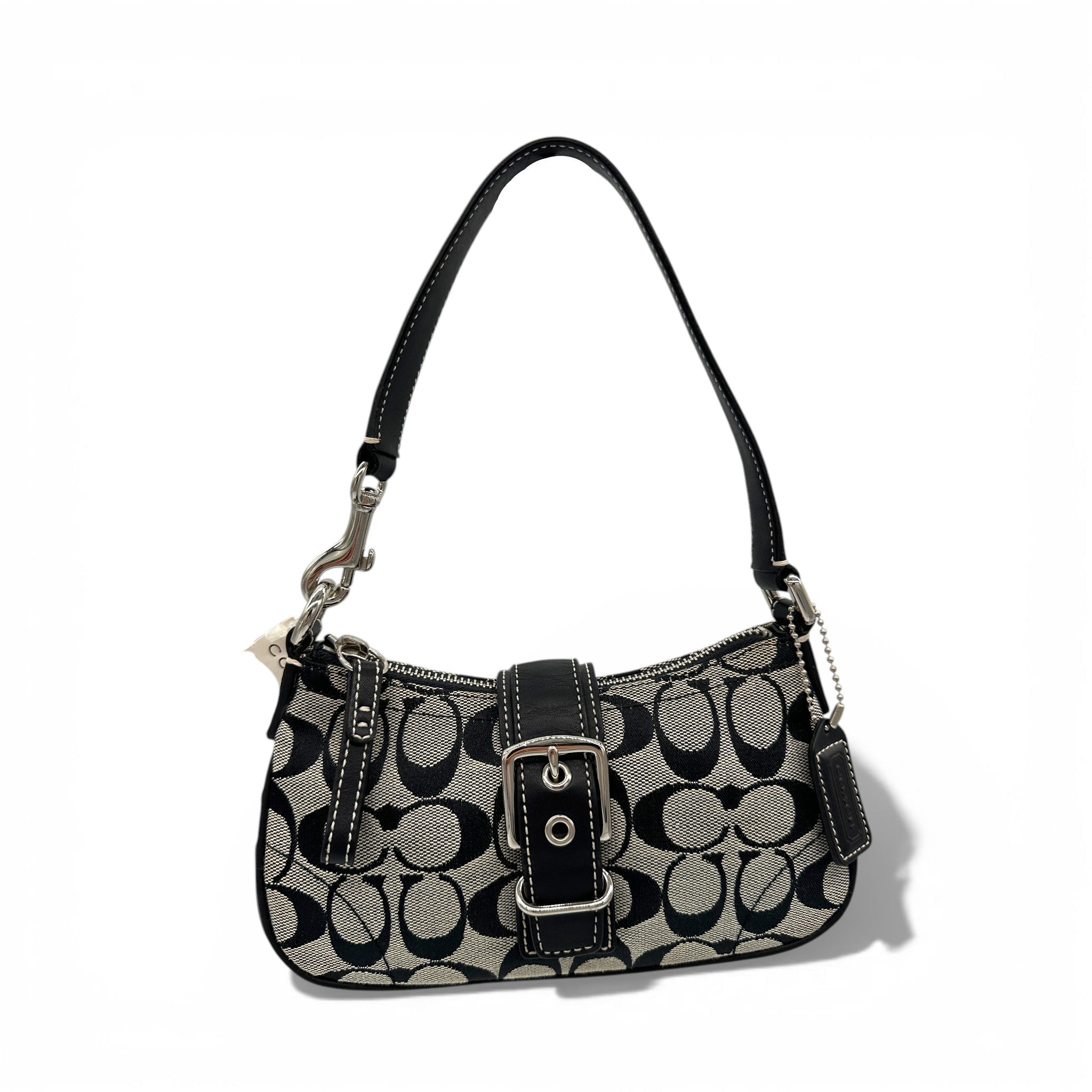 バッグ COACH SOHO shoulder bag signature 6362 Vintage Coach Soho 6362 Shoulder Bag – Thanks it's Vintage