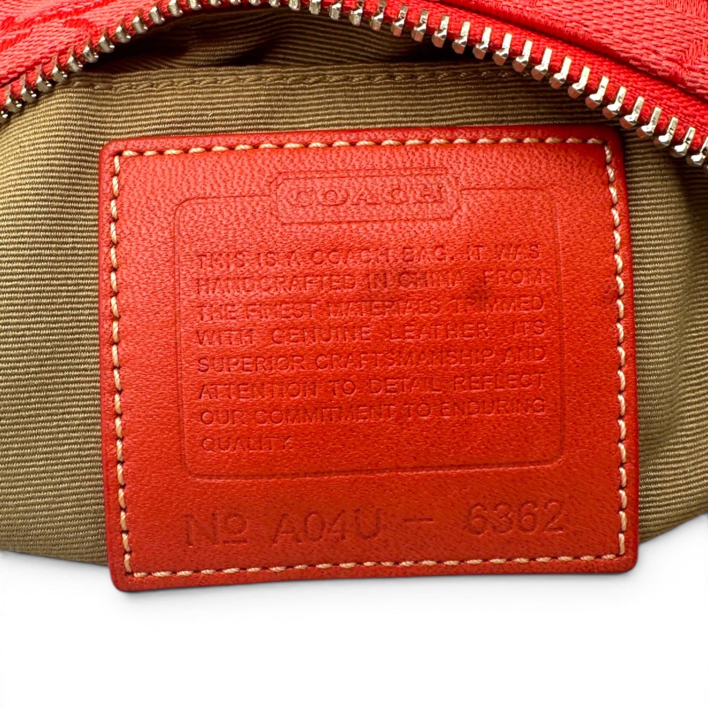 Vintage Coach Soho 6362 Shoulder Bag - Thanks it's Vintage