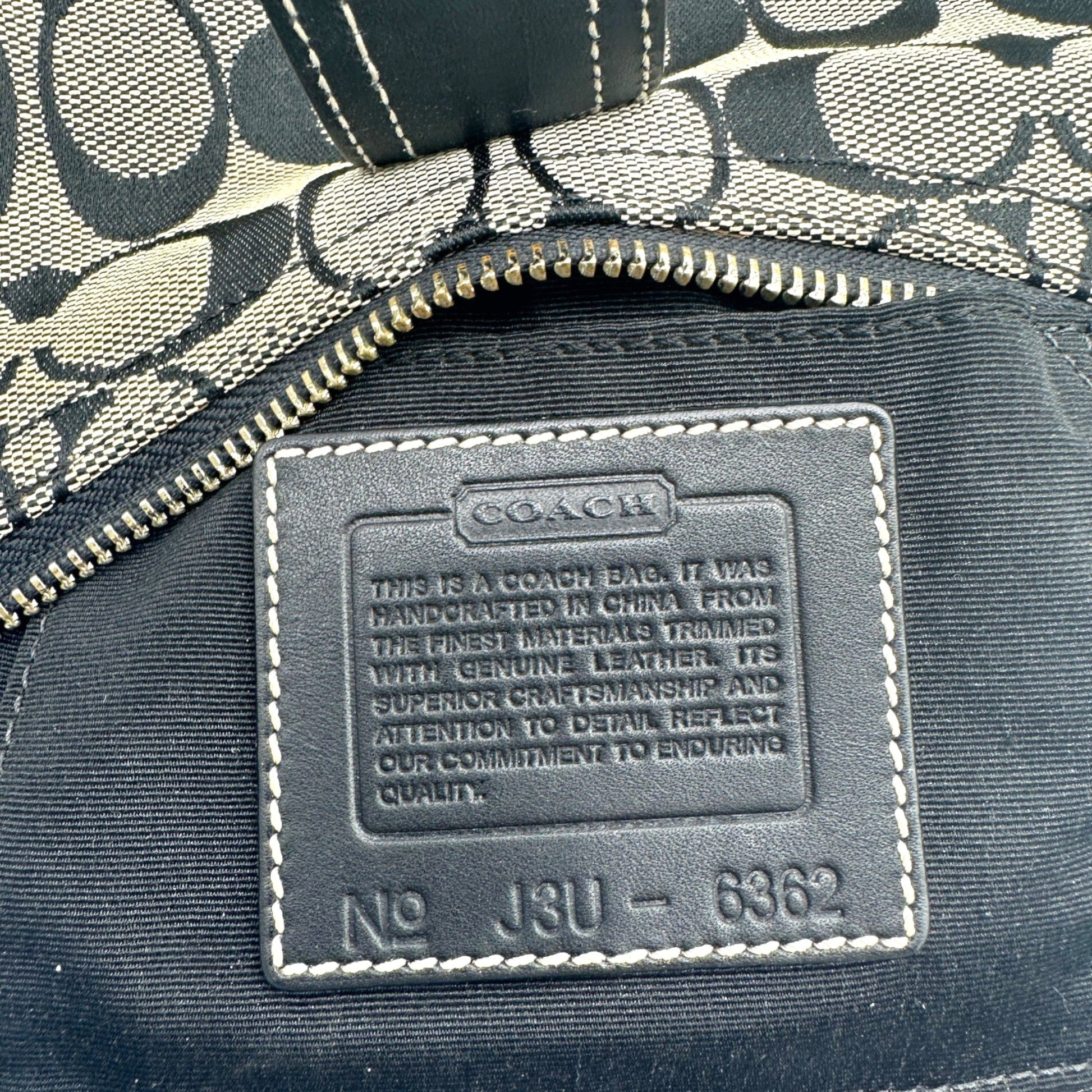 Vintage Coach Soho 6362 Shoulder Bag - Thanks it's Vintage