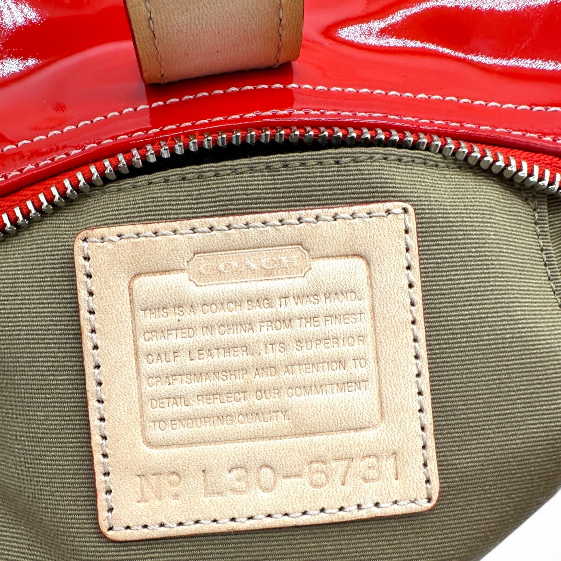 Vintage Coach Soho 6731 Shoulder Bag - Thanks it's Vintage