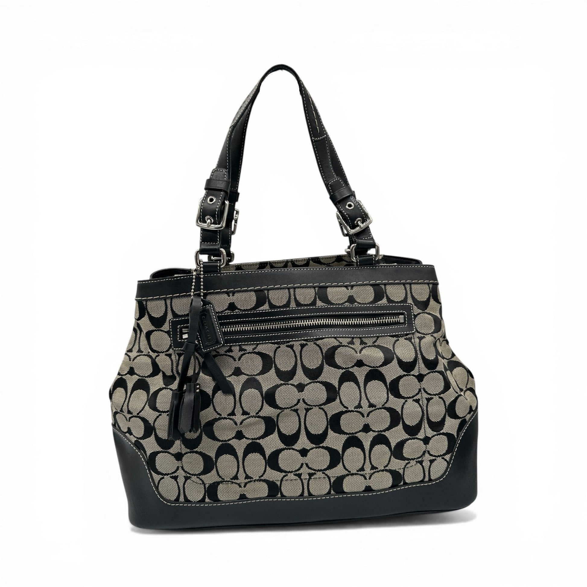 Vintage Coach Soho 7052 Tote Shoulder Bag - Thanks it's Vintage