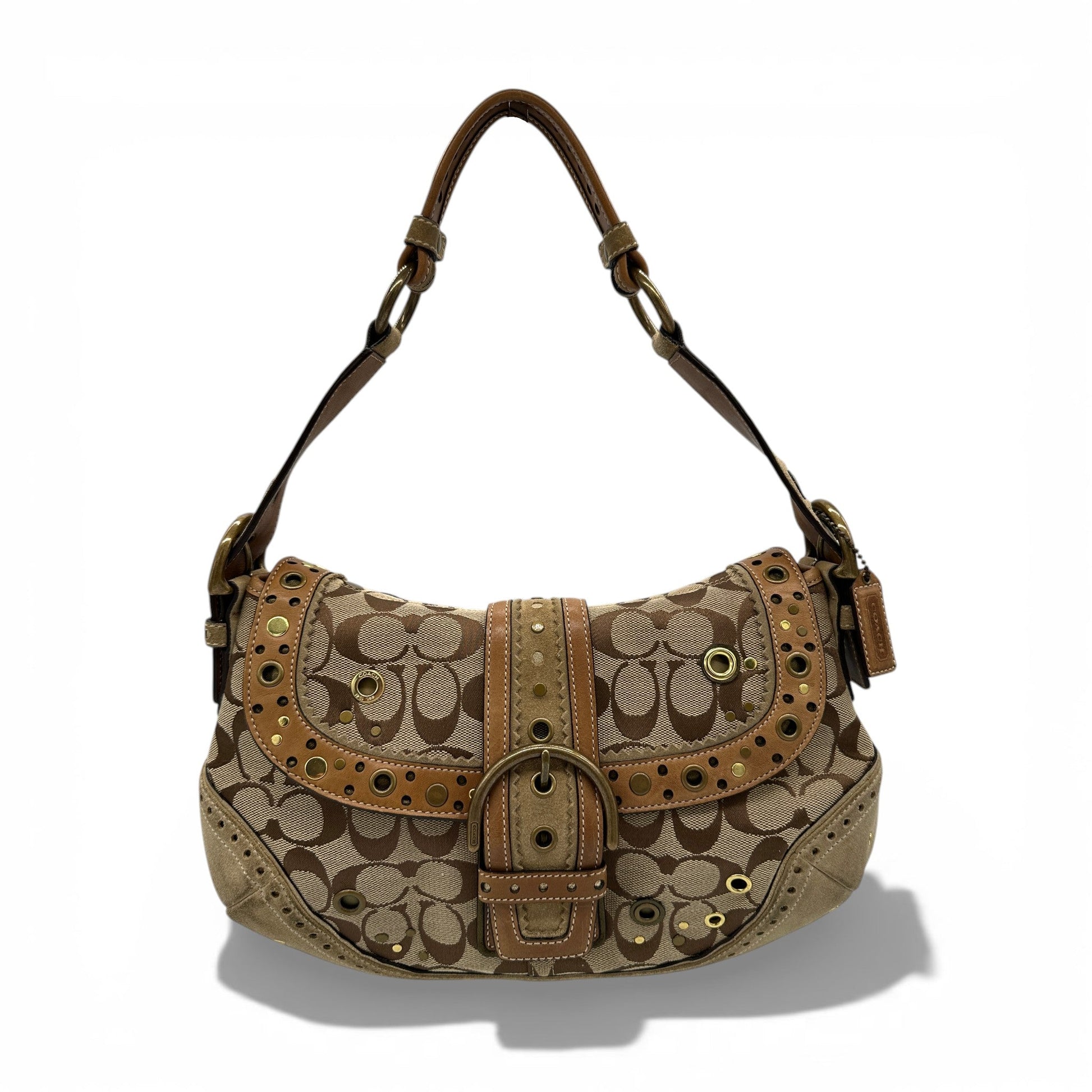 Vintage Coach Soho 9451 Shoulder Bag - Thanks it's Vintage