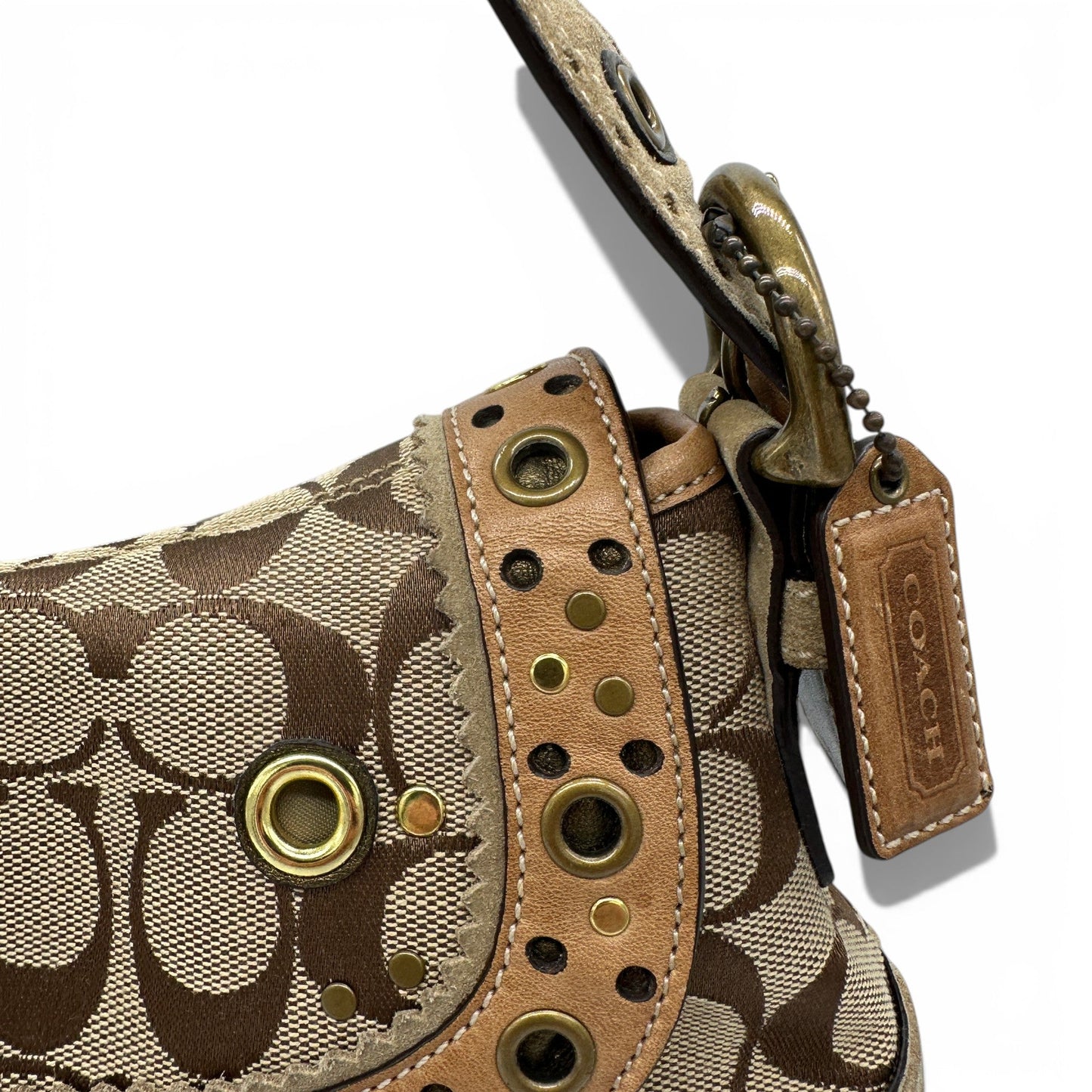 Vintage Coach Soho 9451 Shoulder Bag - Thanks it's Vintage