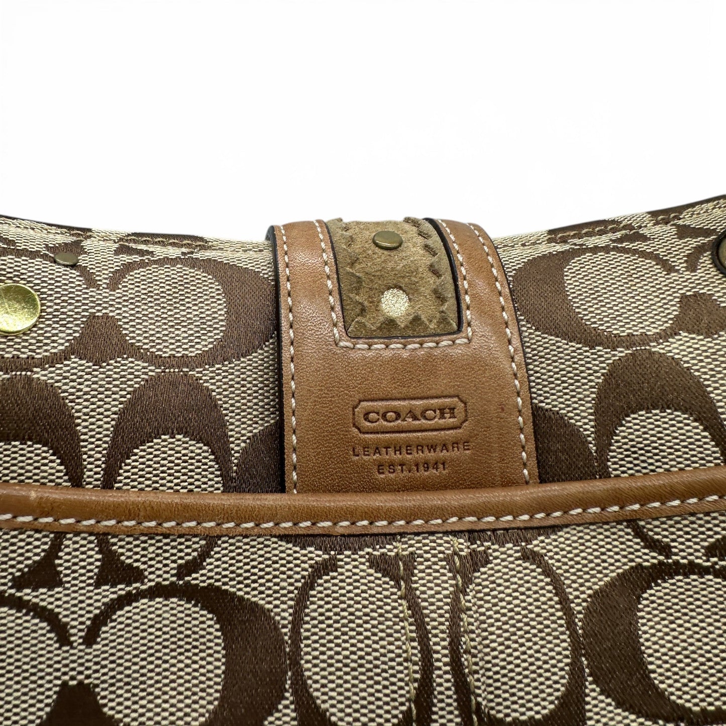 Vintage Coach Soho 9451 Shoulder Bag - Thanks it's Vintage