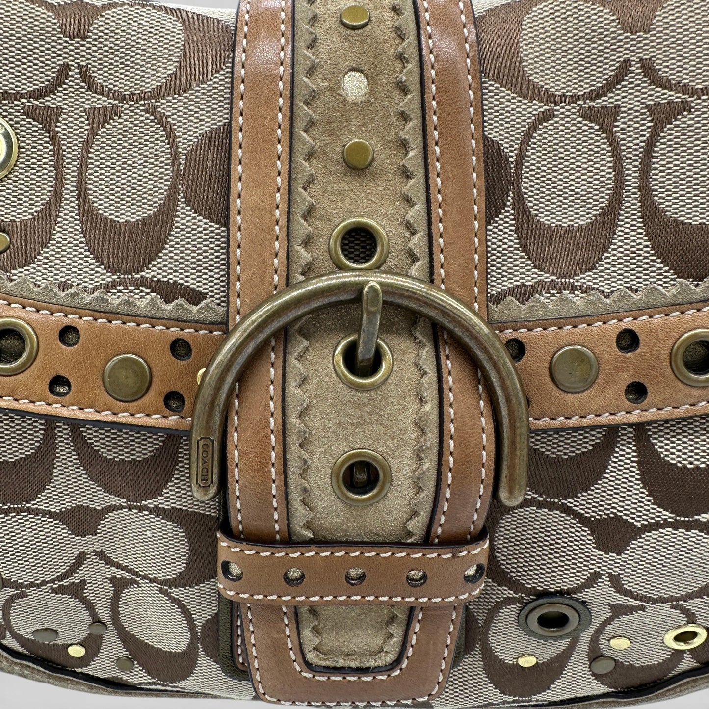 Vintage Coach Soho 9451 Shoulder Bag - Thanks it's Vintage