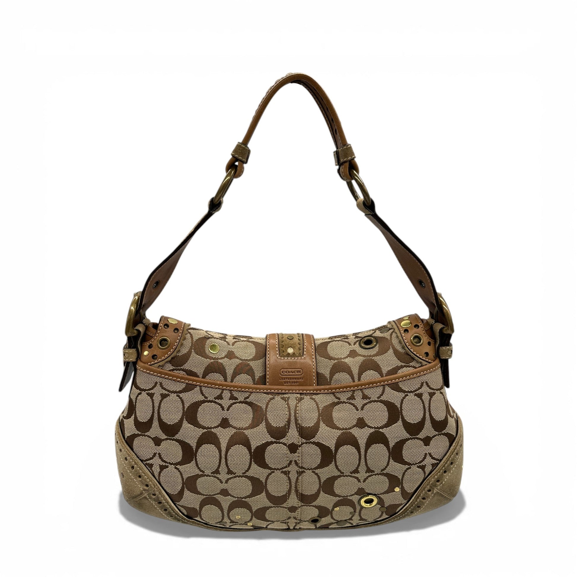 Vintage Coach Soho 9451 Shoulder Bag - Thanks it's Vintage