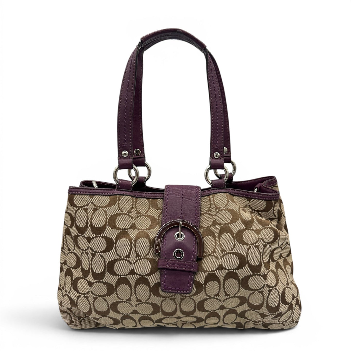 Vintage Coach Soho F17402 Tote Shoulder Bag - Thanks it's Vintage